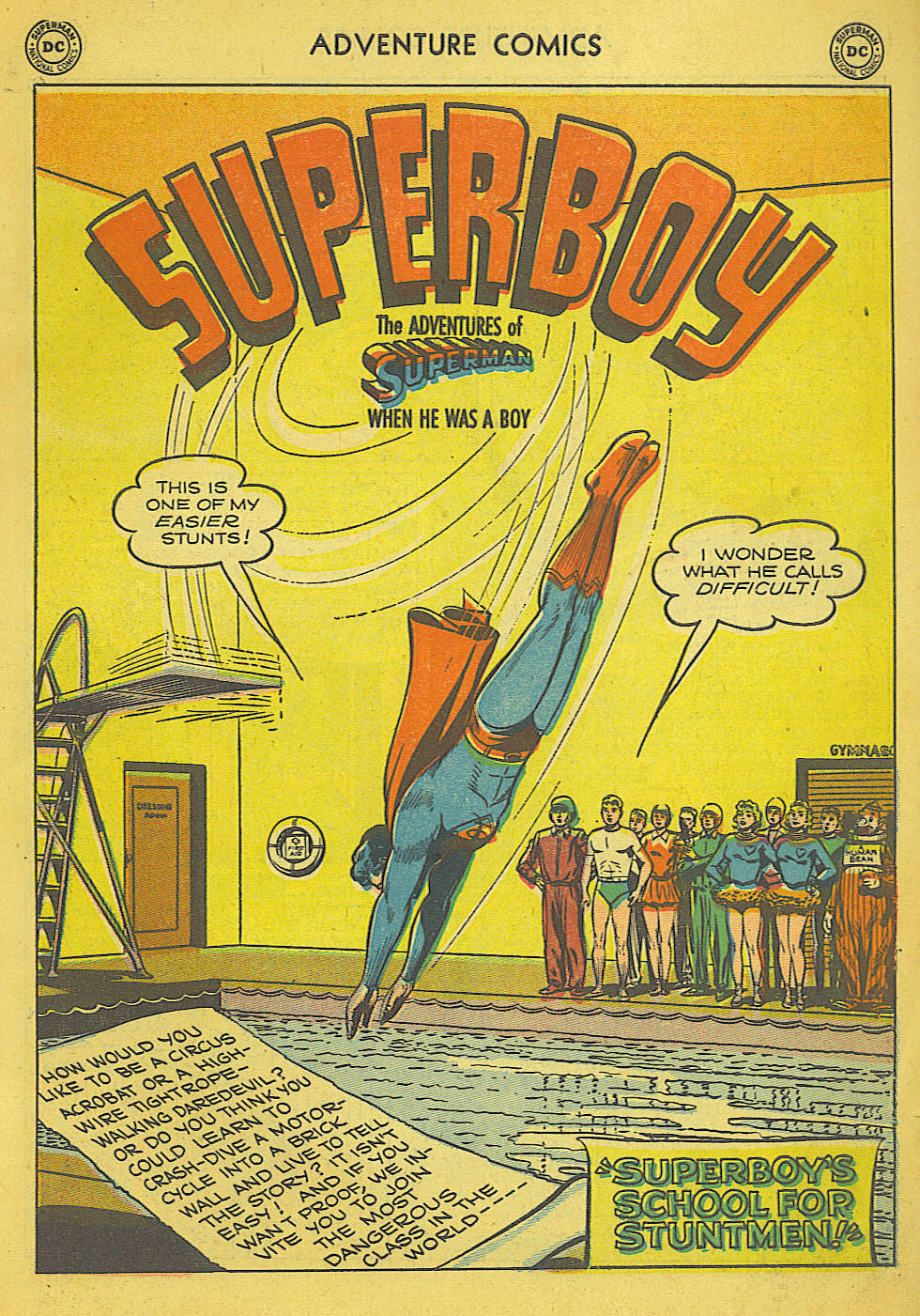 Adventure Comics (1938) issue 165 - Page 2