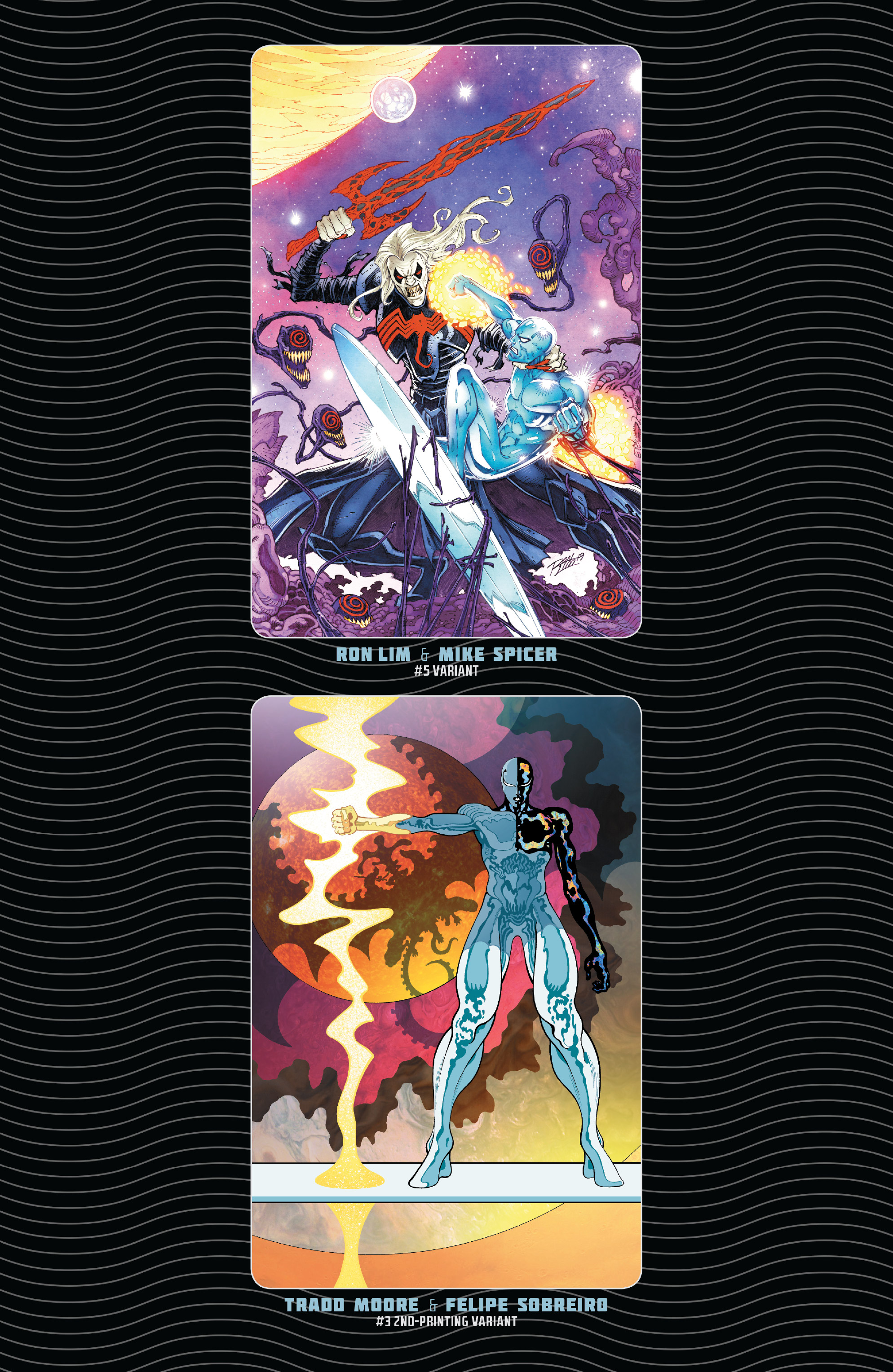 Read online Silver Surfer: Black comic -  Issue # _TPB - 105