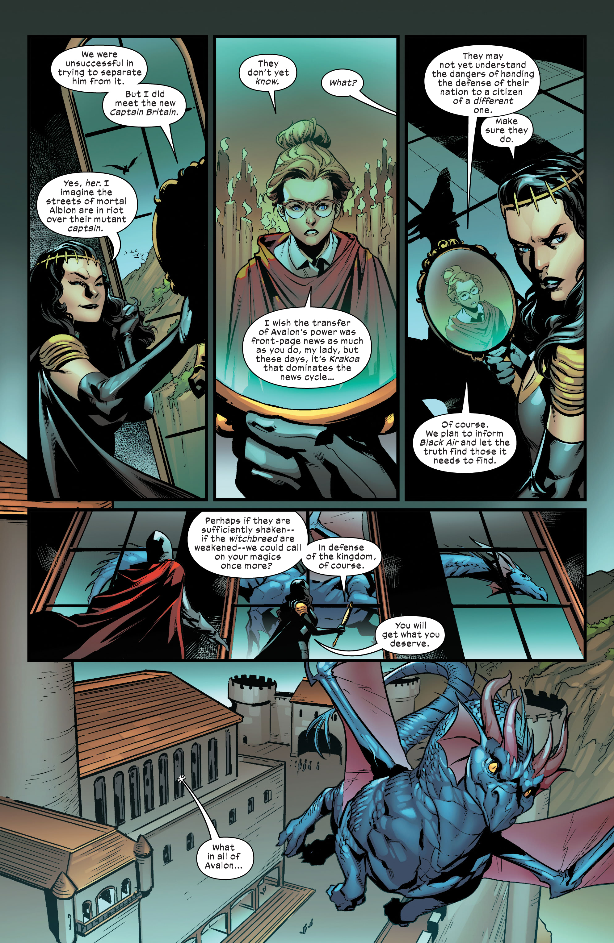 Read online Dawn of X comic -  Issue # TPB 3 (Part 1) - 63