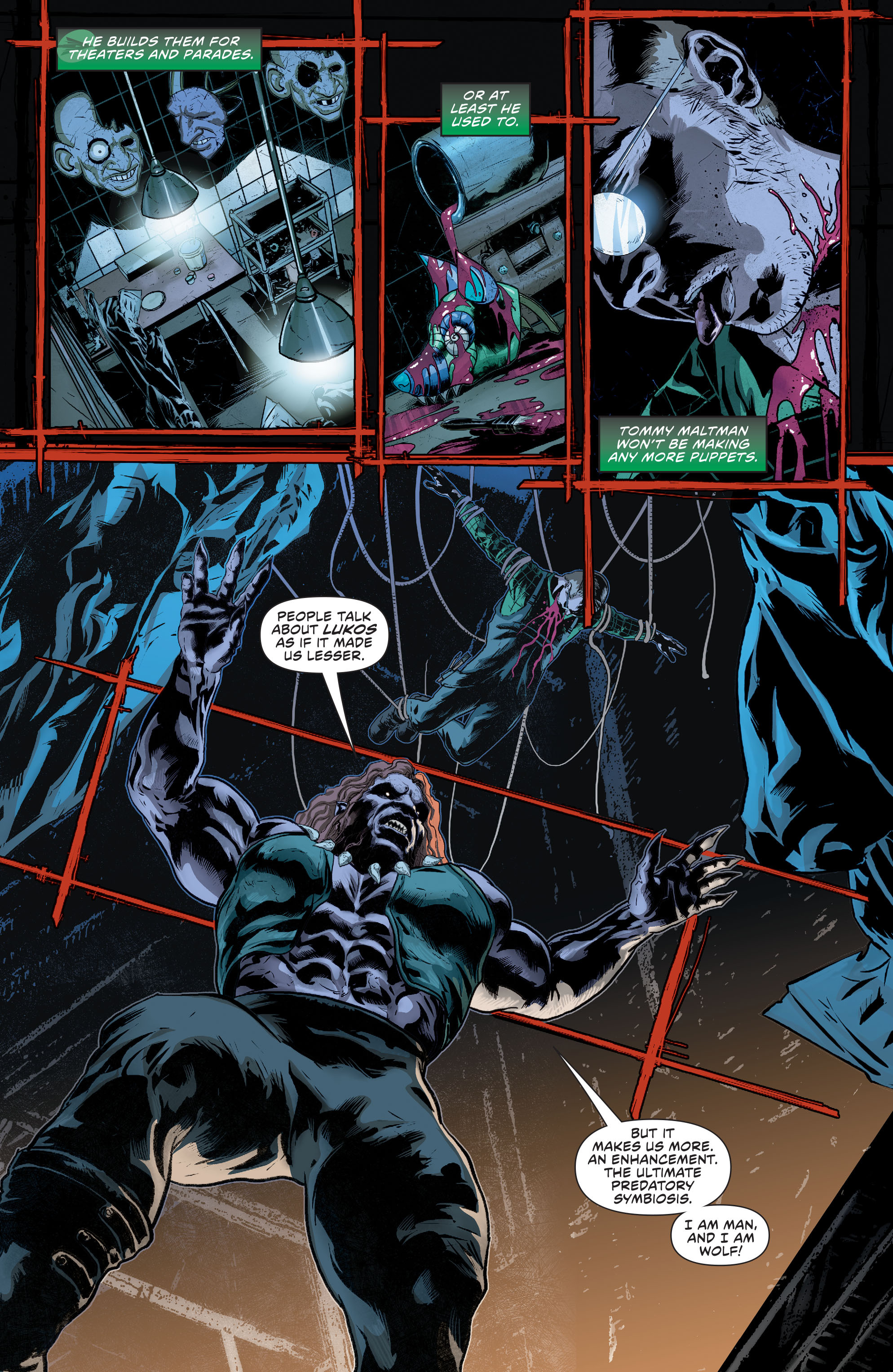 Read online Green Arrow (2011) comic -  Issue # _Annual 1 - 21
