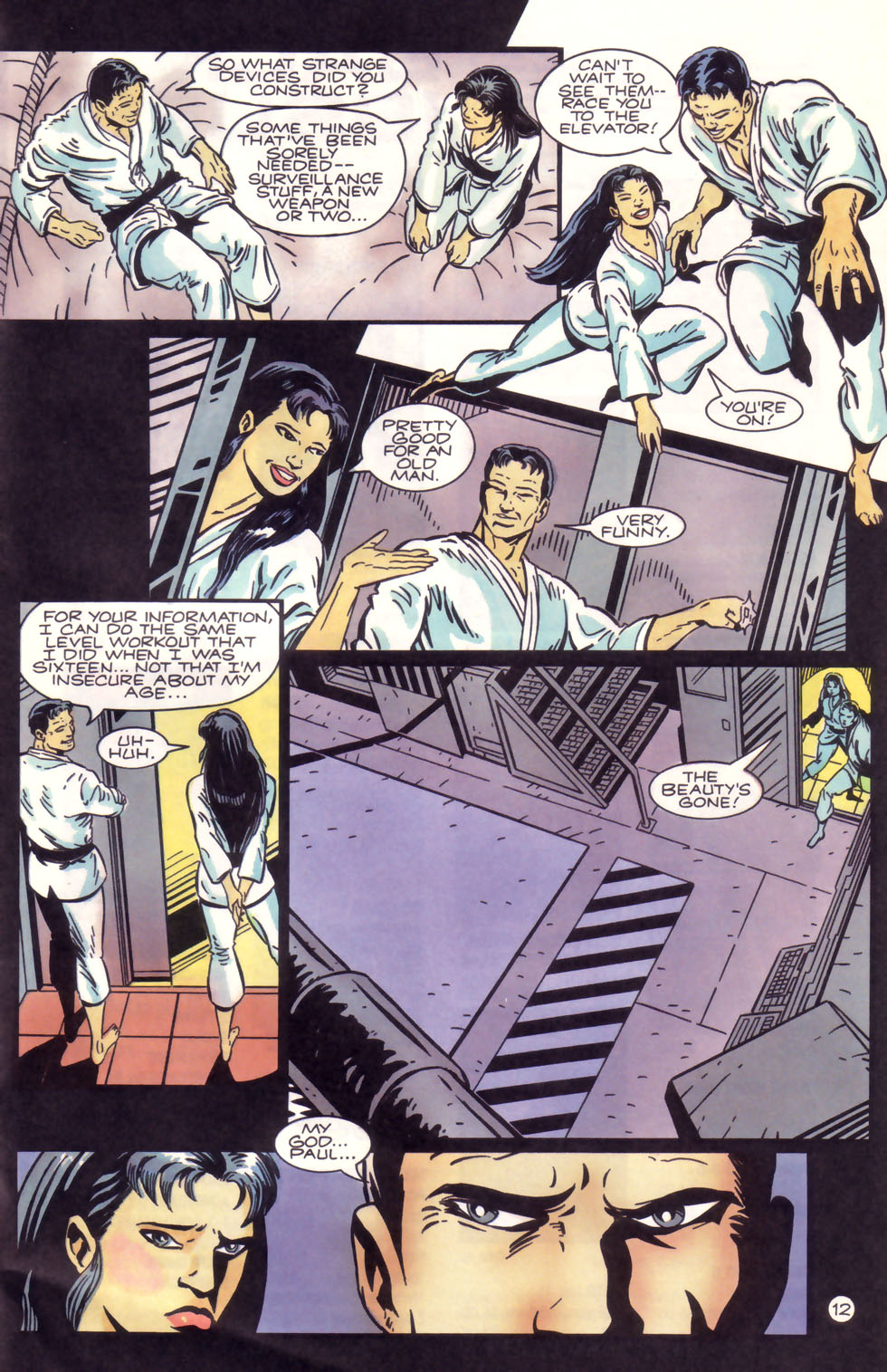 Read online The Green Hornet (1991) comic -  Issue #31 - 13