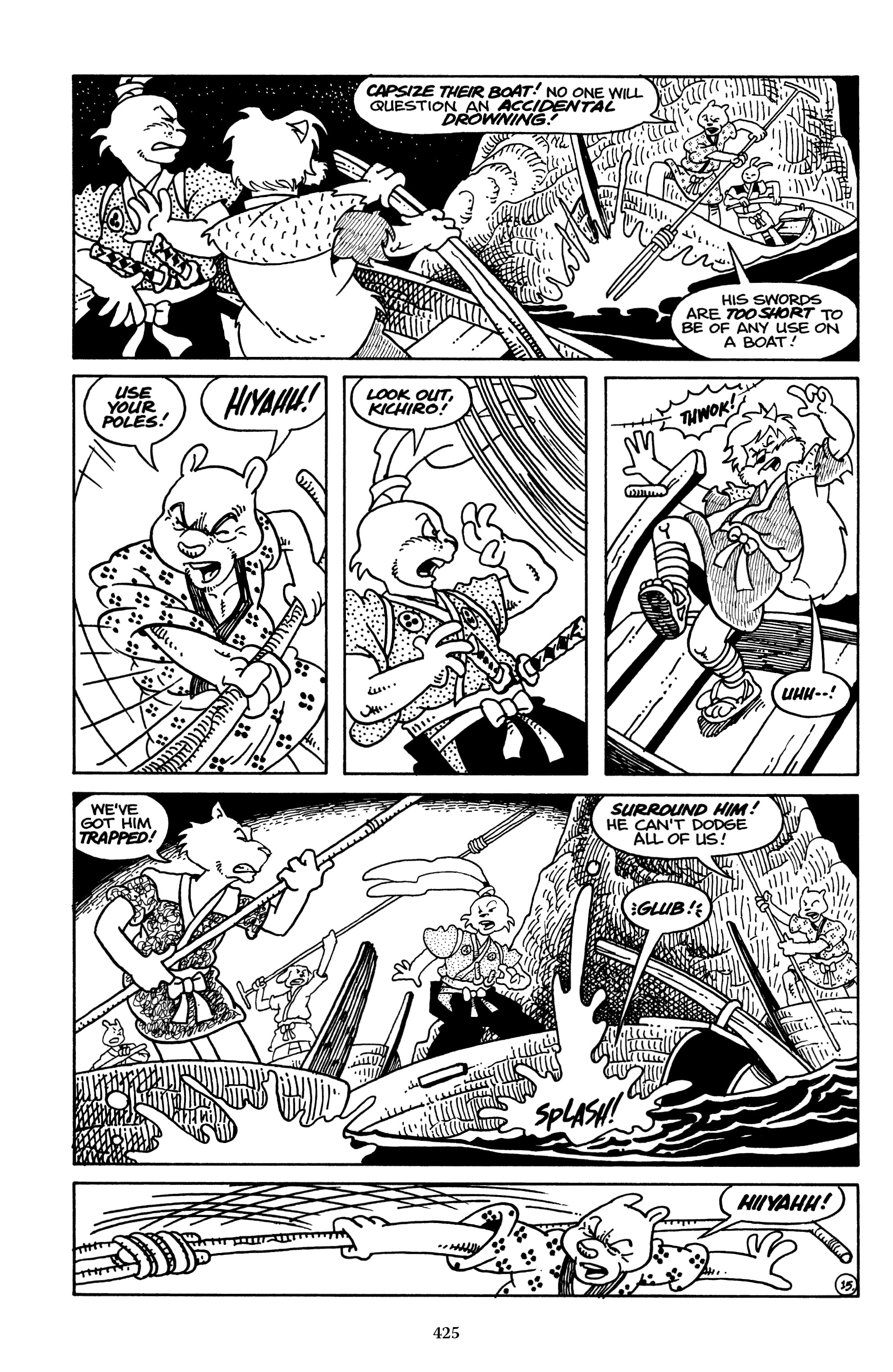 Read online The Usagi Yojimbo Saga (2021) comic -  Issue # TPB 1 (Part 5) - 11
