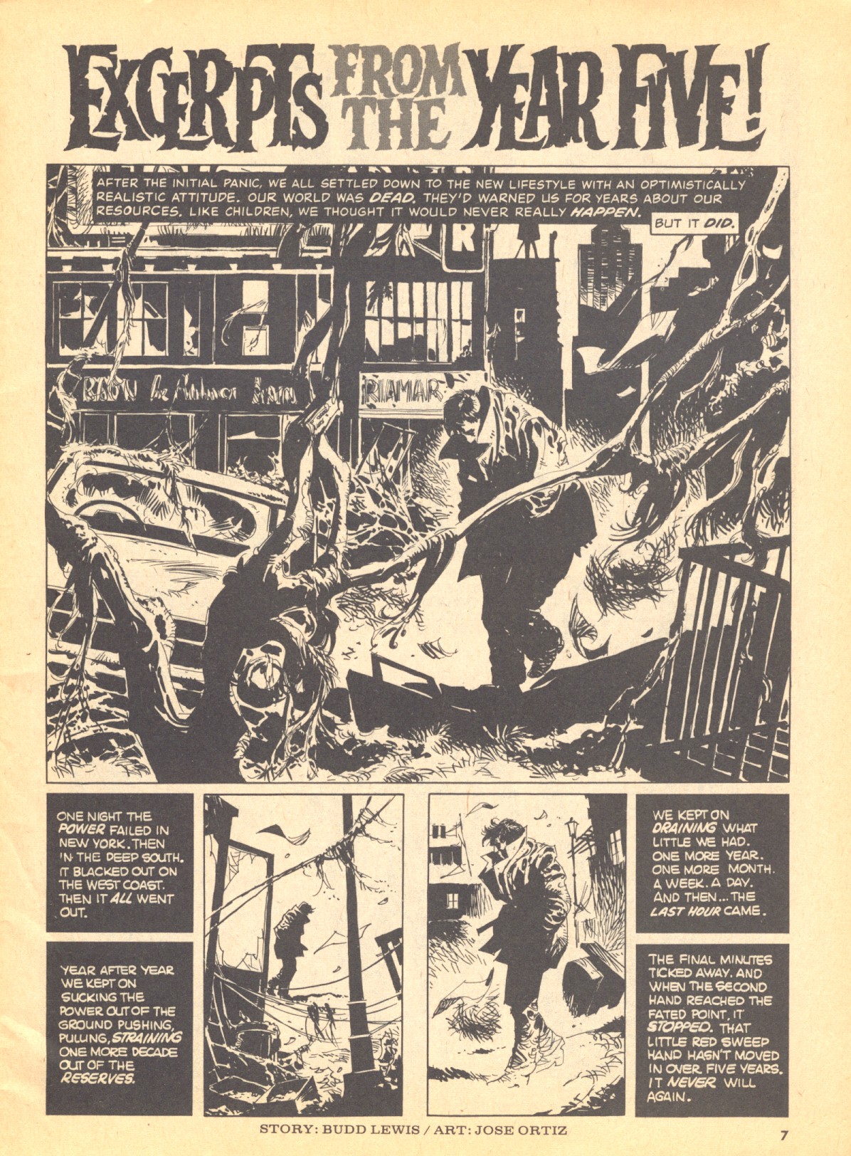 Read online Creepy (1964) comic -  Issue #67 - 7
