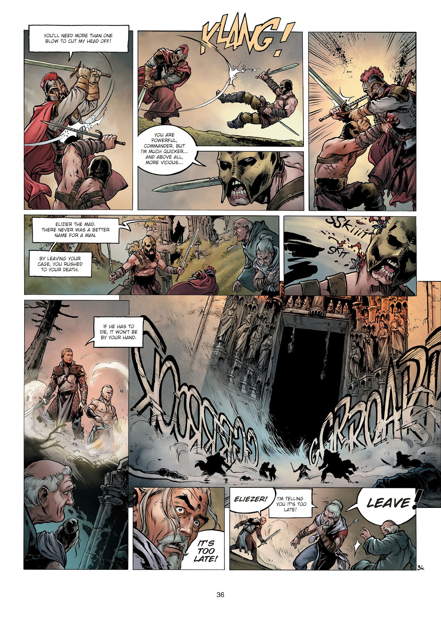 Read online The Master Inquisitors comic -  Issue #5 - 35