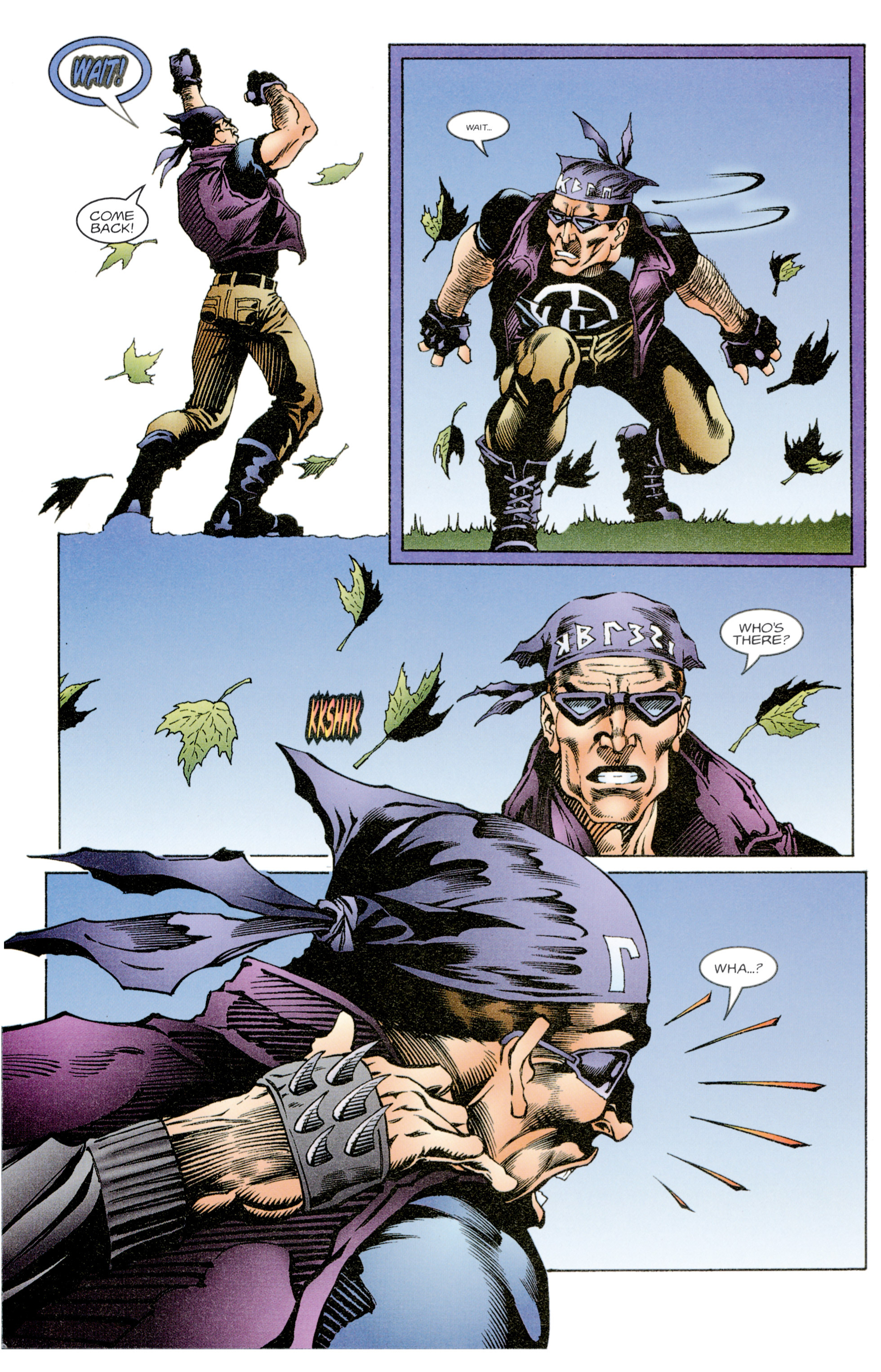 Read online Eternal Warrior: Fist & Steel comic -  Issue #1 - 21