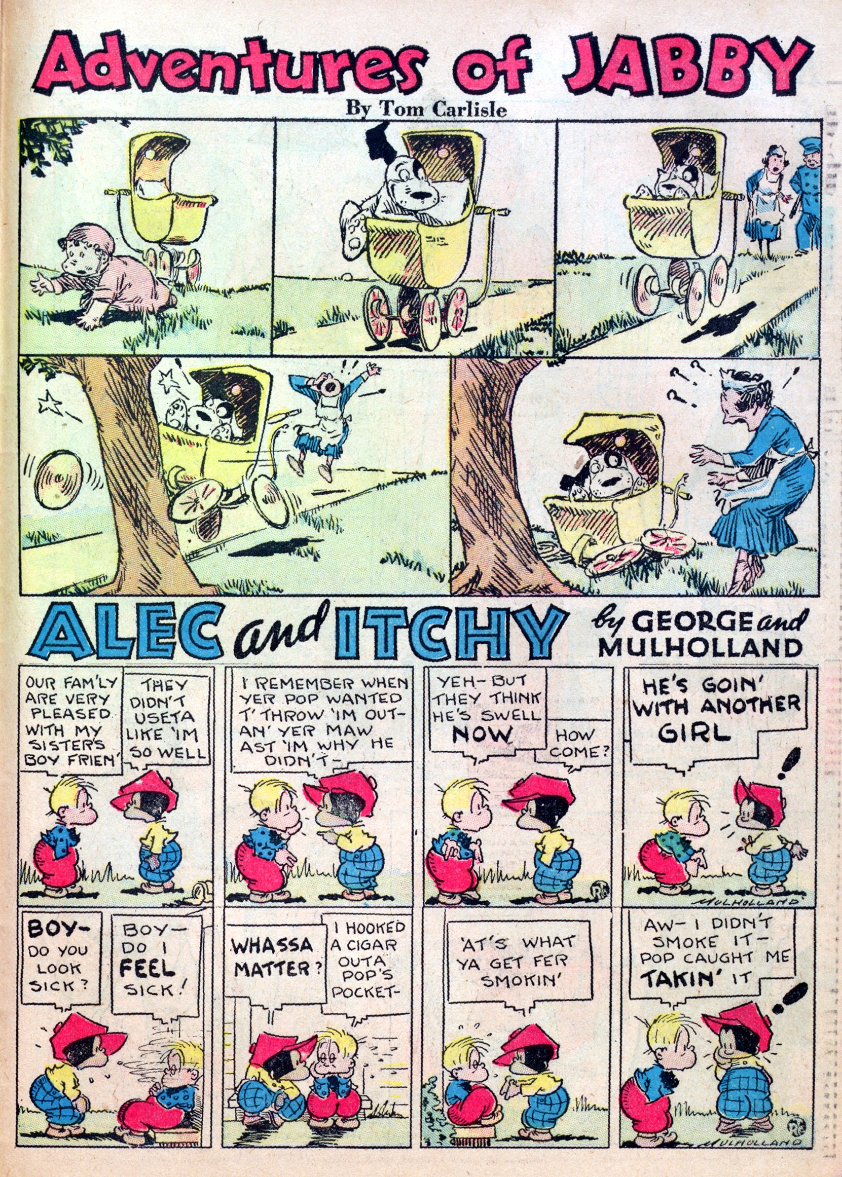 Read online Famous Funnies comic -  Issue #10 - 53