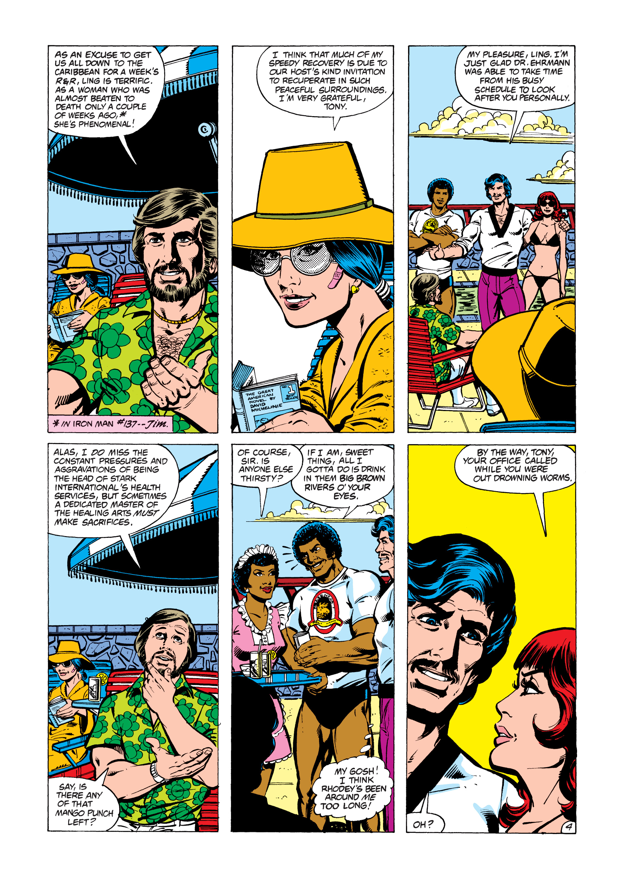 Read online Marvel Masterworks: The Invincible Iron Man comic -  Issue # TPB 14 (Part 3) - 10