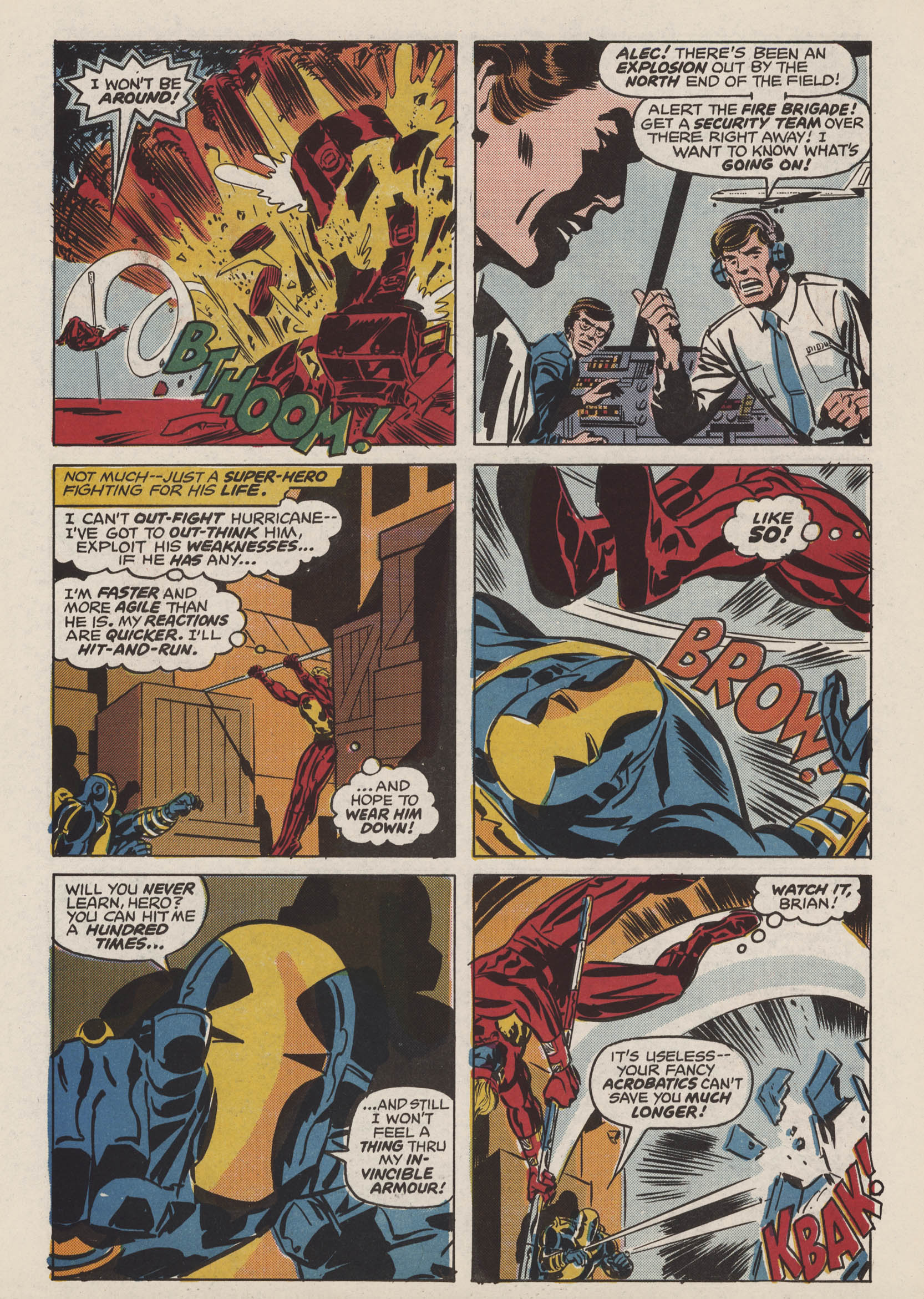Read online Captain Britain (1976) comic -  Issue #6 - 4