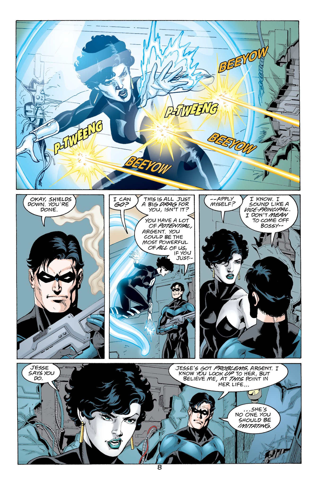 Read online The Titans (1999) comic -  Issue #45 - 8