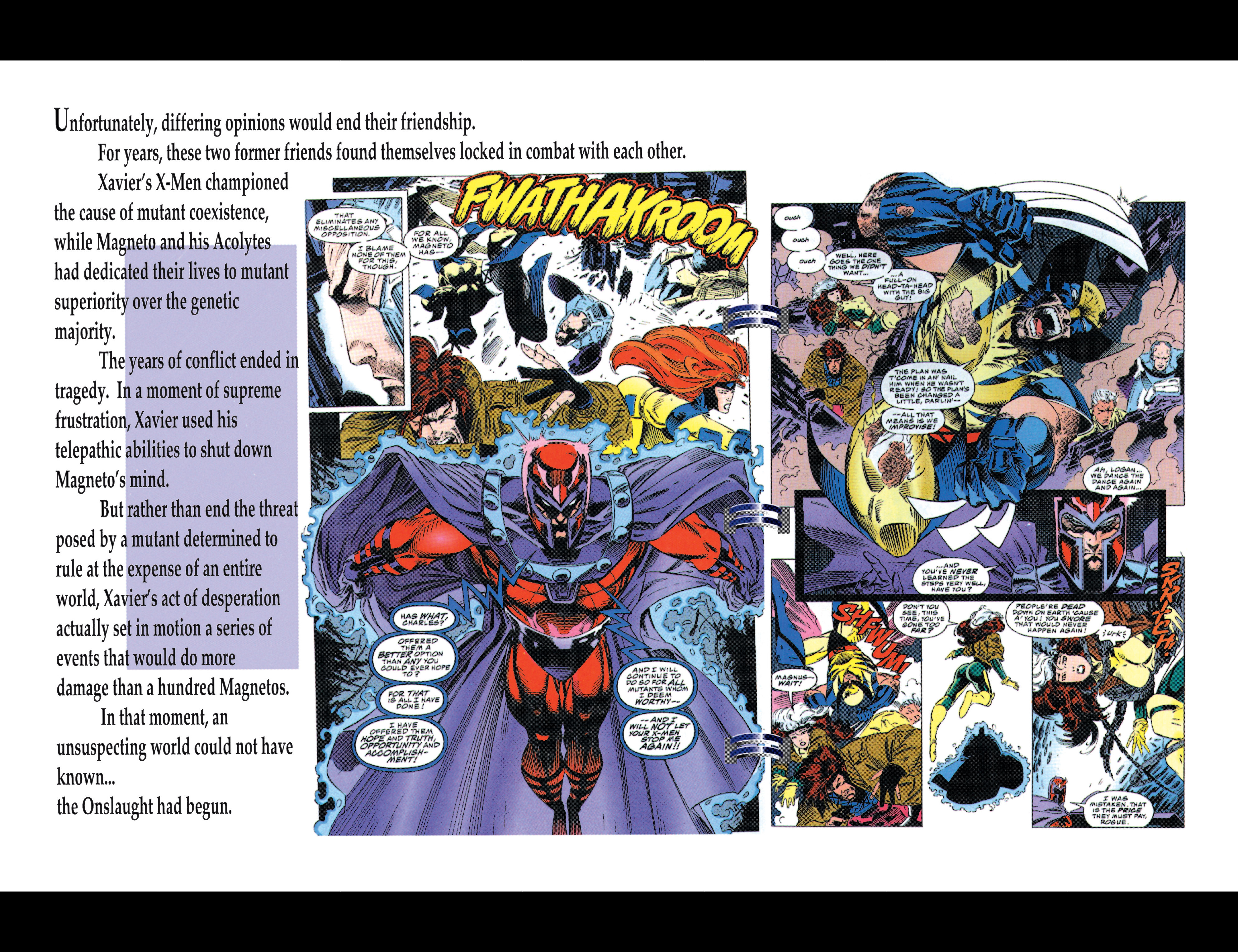 Read online X-Men: The Complete Onslaught Epic comic -  Issue # TPB 4 - 214