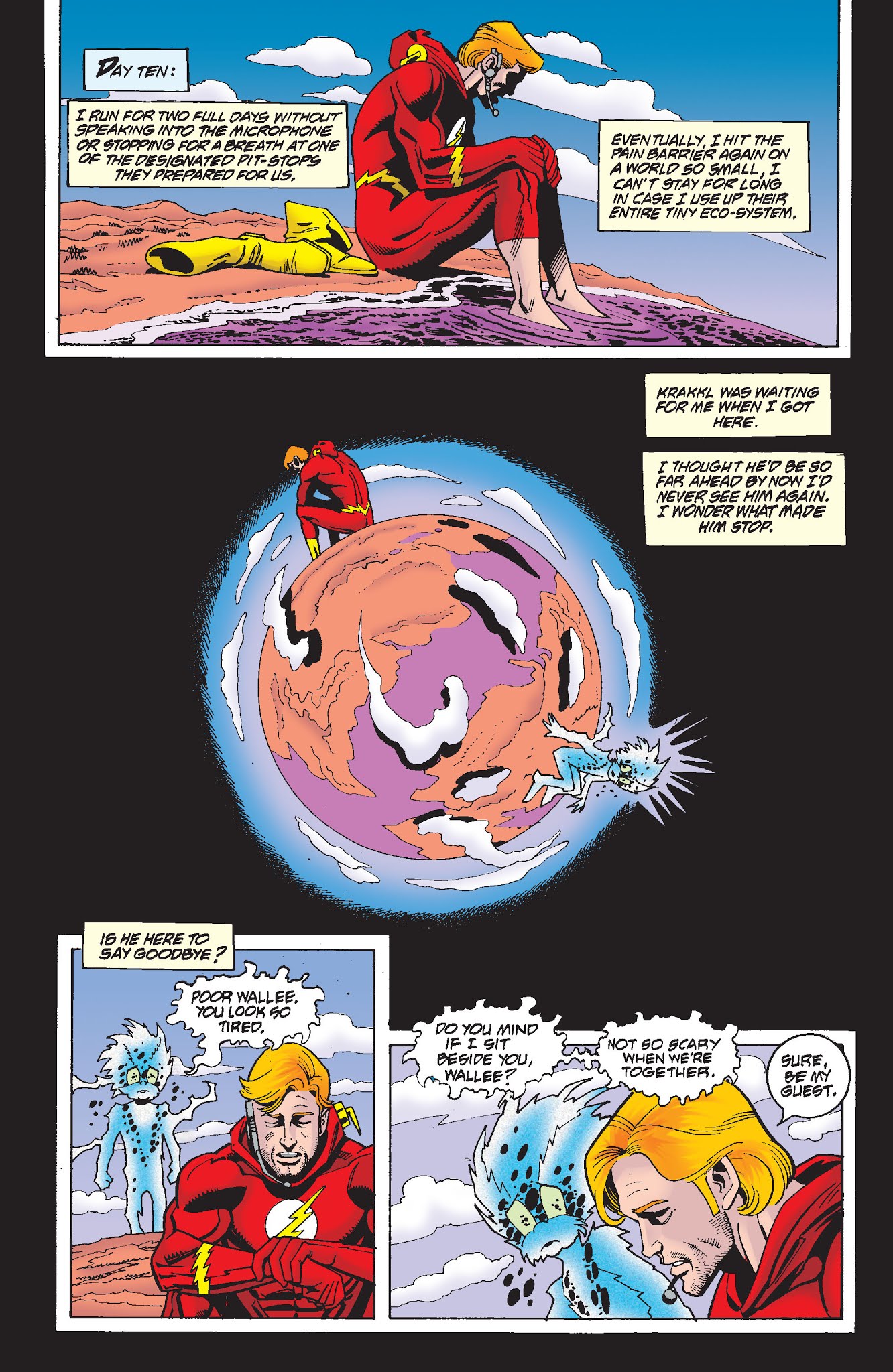 Read online The Flash: The Human Race comic -  Issue # TPB (Part 1) - 46