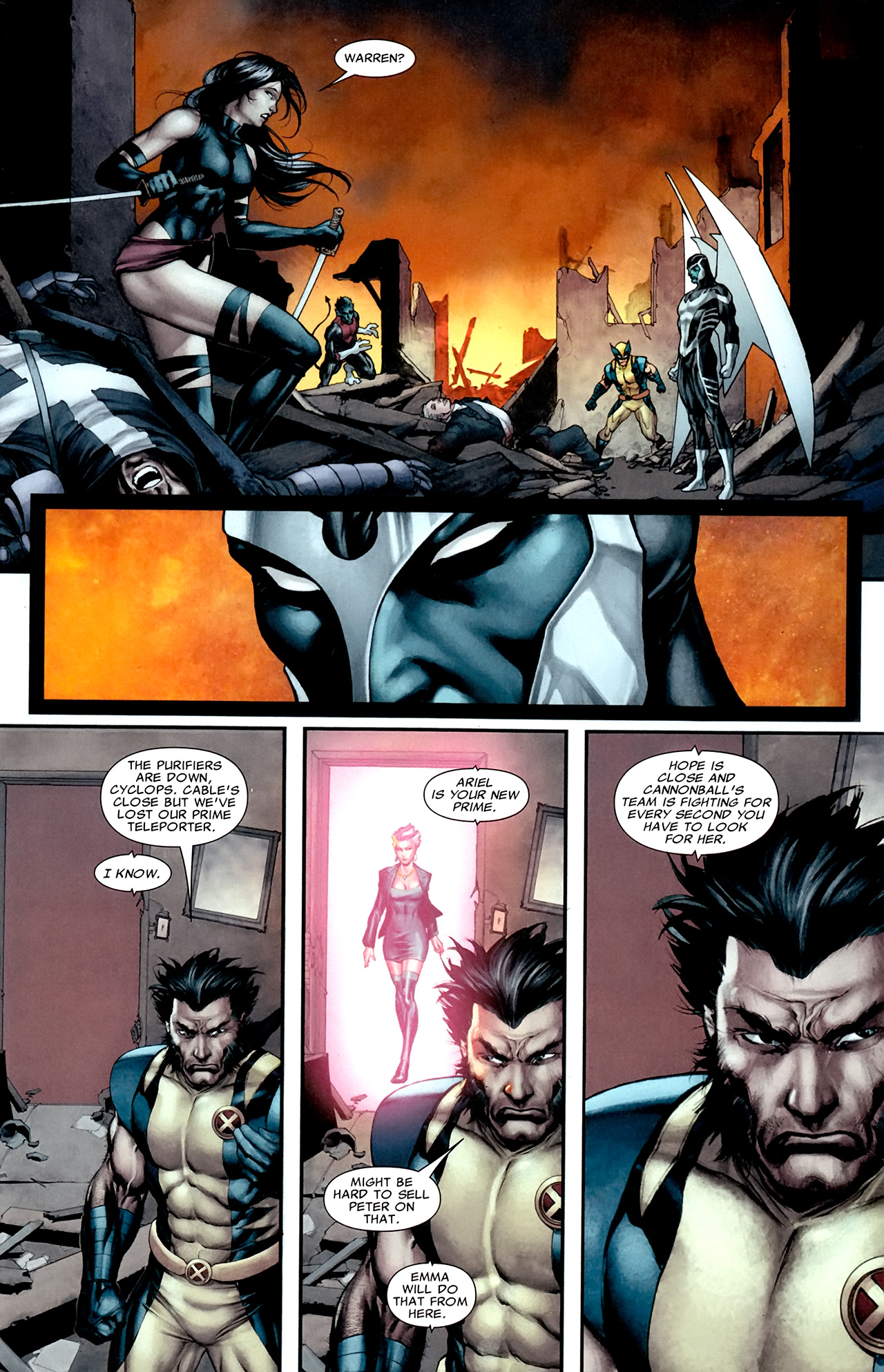 New Mutants (2009) Issue #12 #12 - English 18