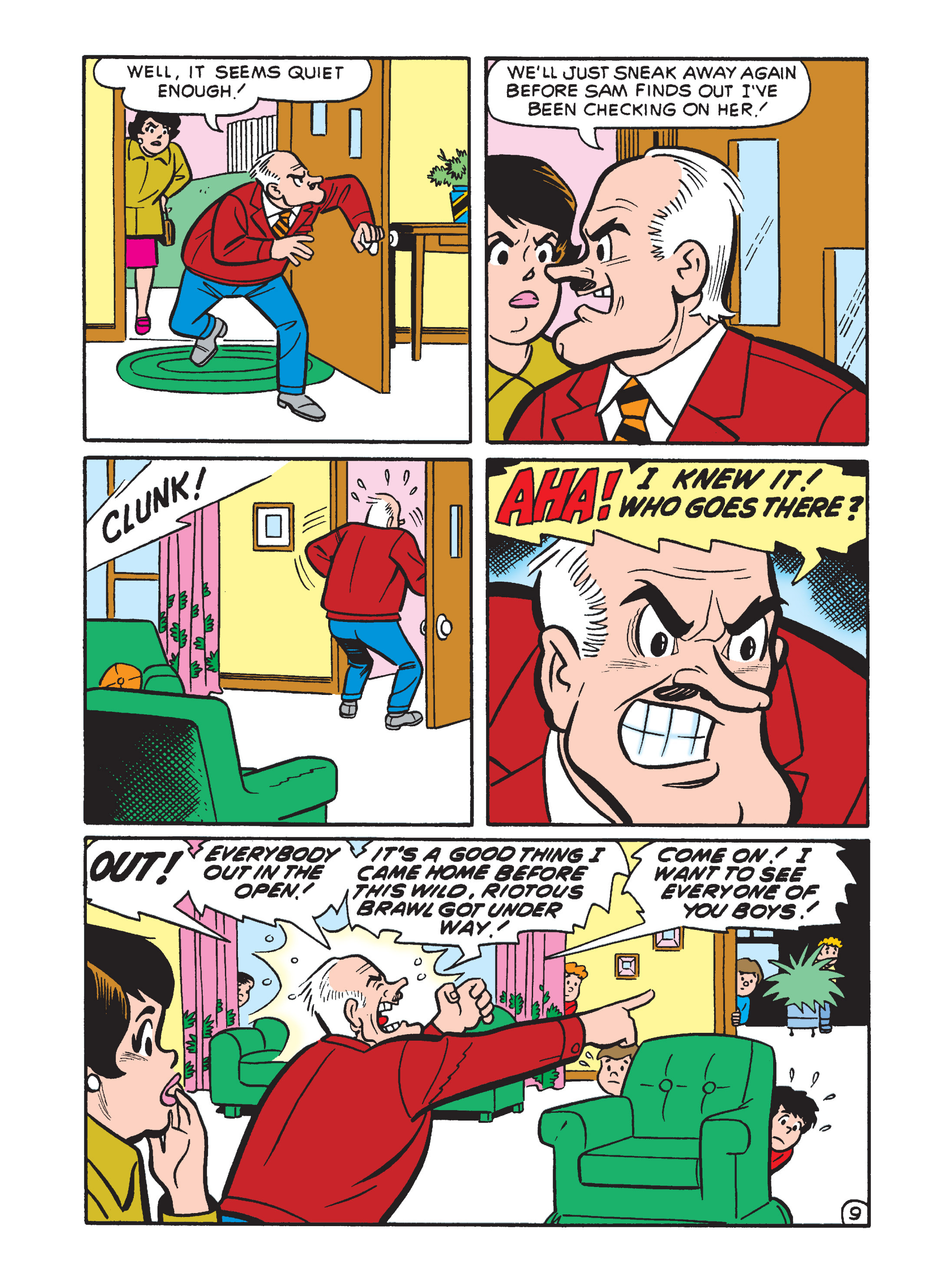 Read online Jughead's Double Digest Magazine comic -  Issue #189 - 136
