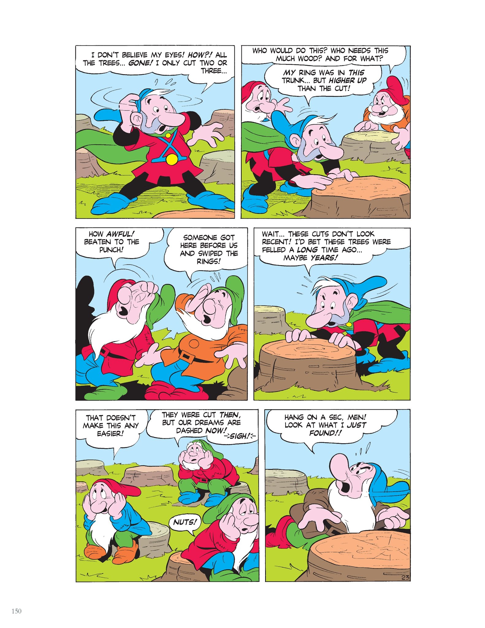 Read online The Return of Snow White and the Seven Dwarfs comic -  Issue # TPB (Part 2) - 54
