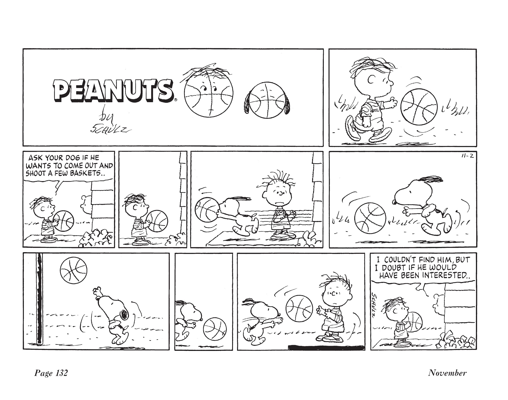 Read online The Complete Peanuts comic -  Issue # TPB 24 - 145
