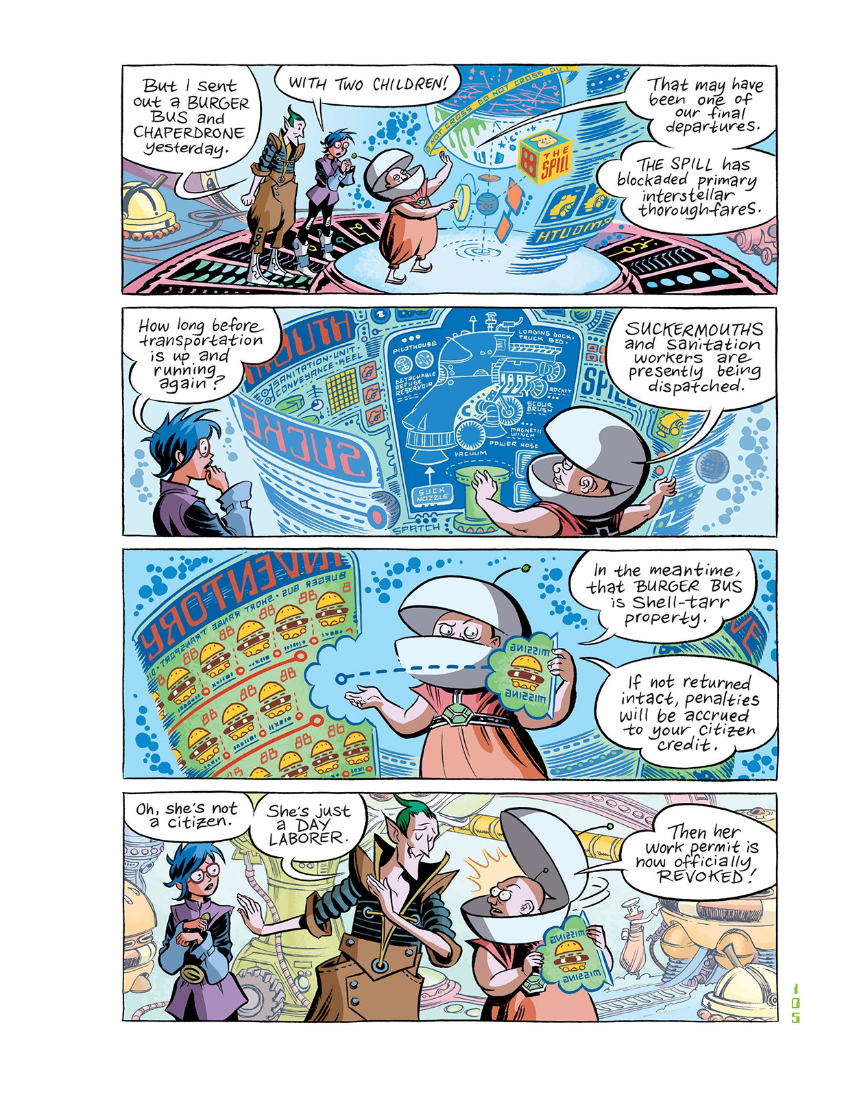 Read online Space Dumplins comic -  Issue # TPB (Part 2) - 6
