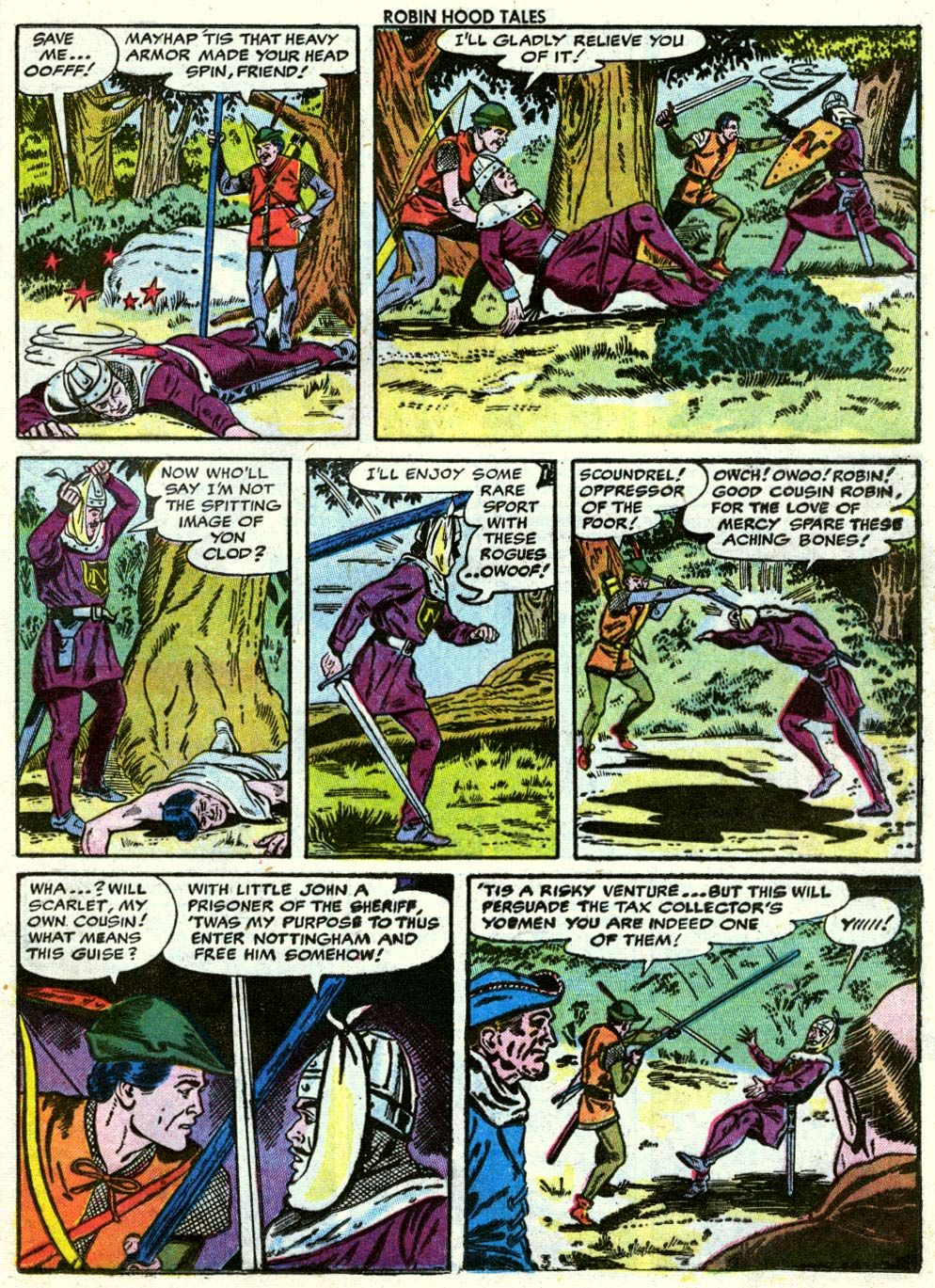 Read online Robin Hood Tales comic -  Issue #2 - 21