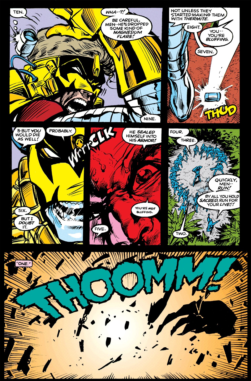 X-Men (1991) issue 10 - Page 19