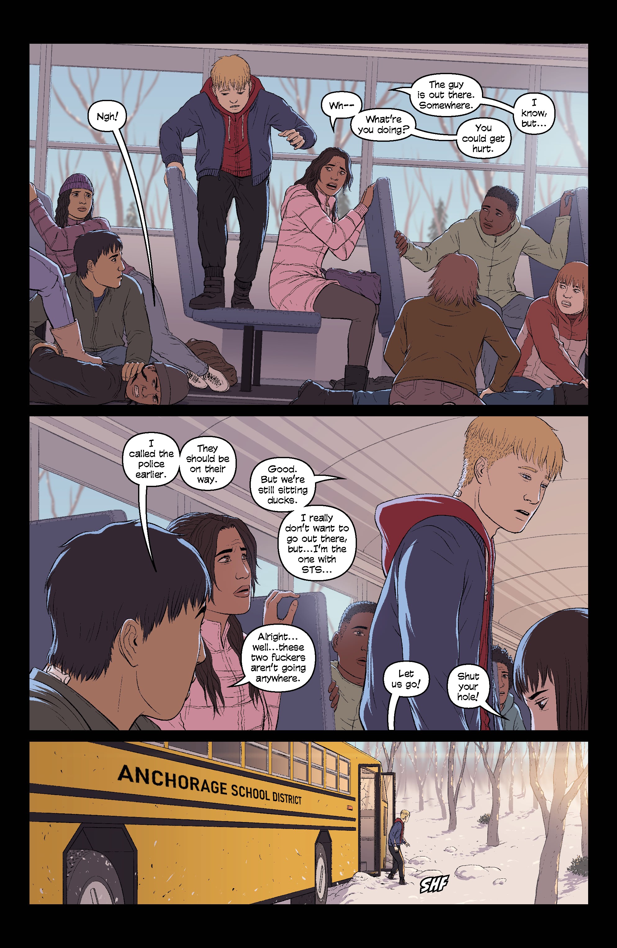 Read online 20XX: Transport comic -  Issue # Full - 14