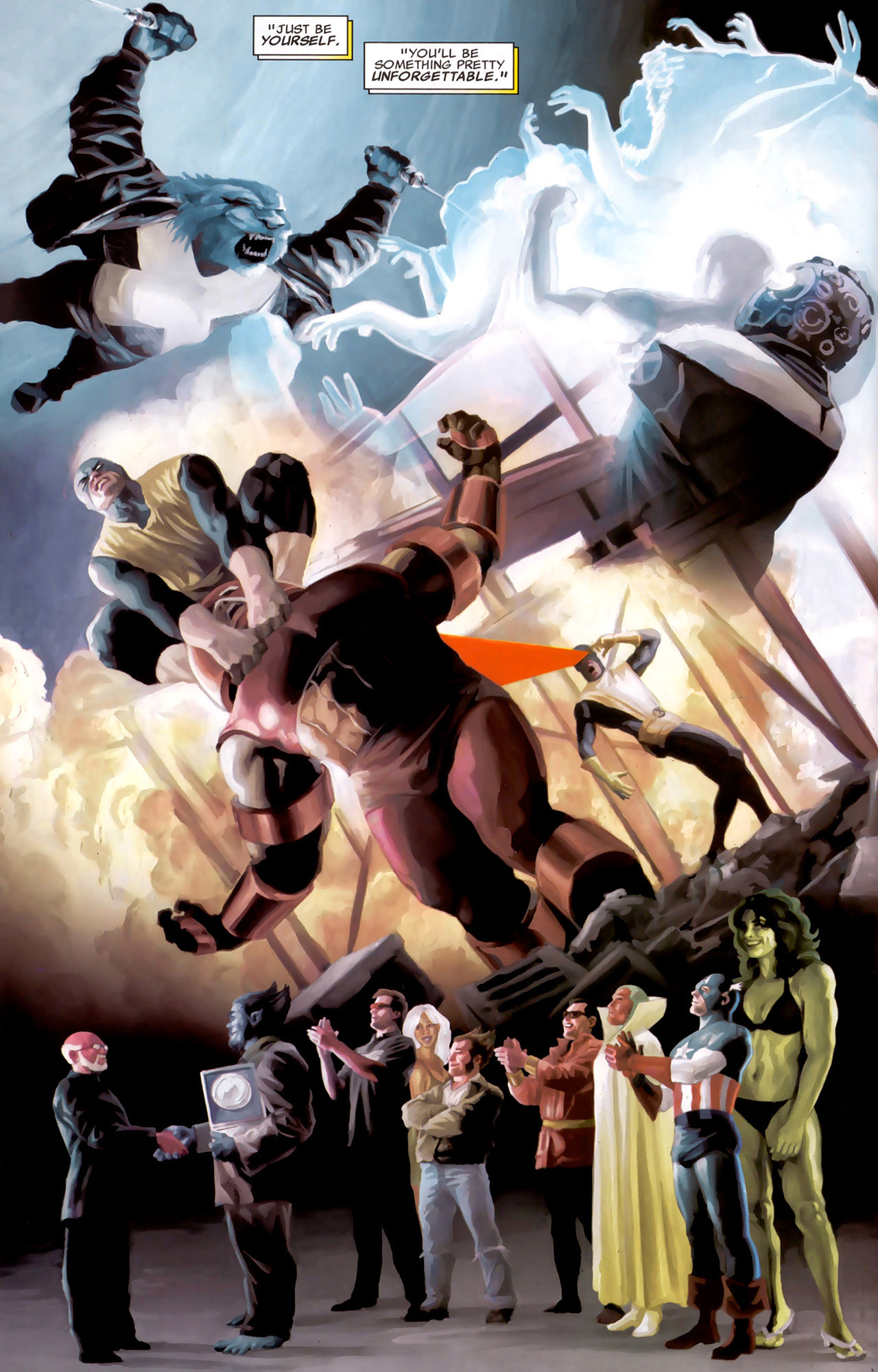 Read online X-Men Origins: Beast comic -  Issue # Full - 31