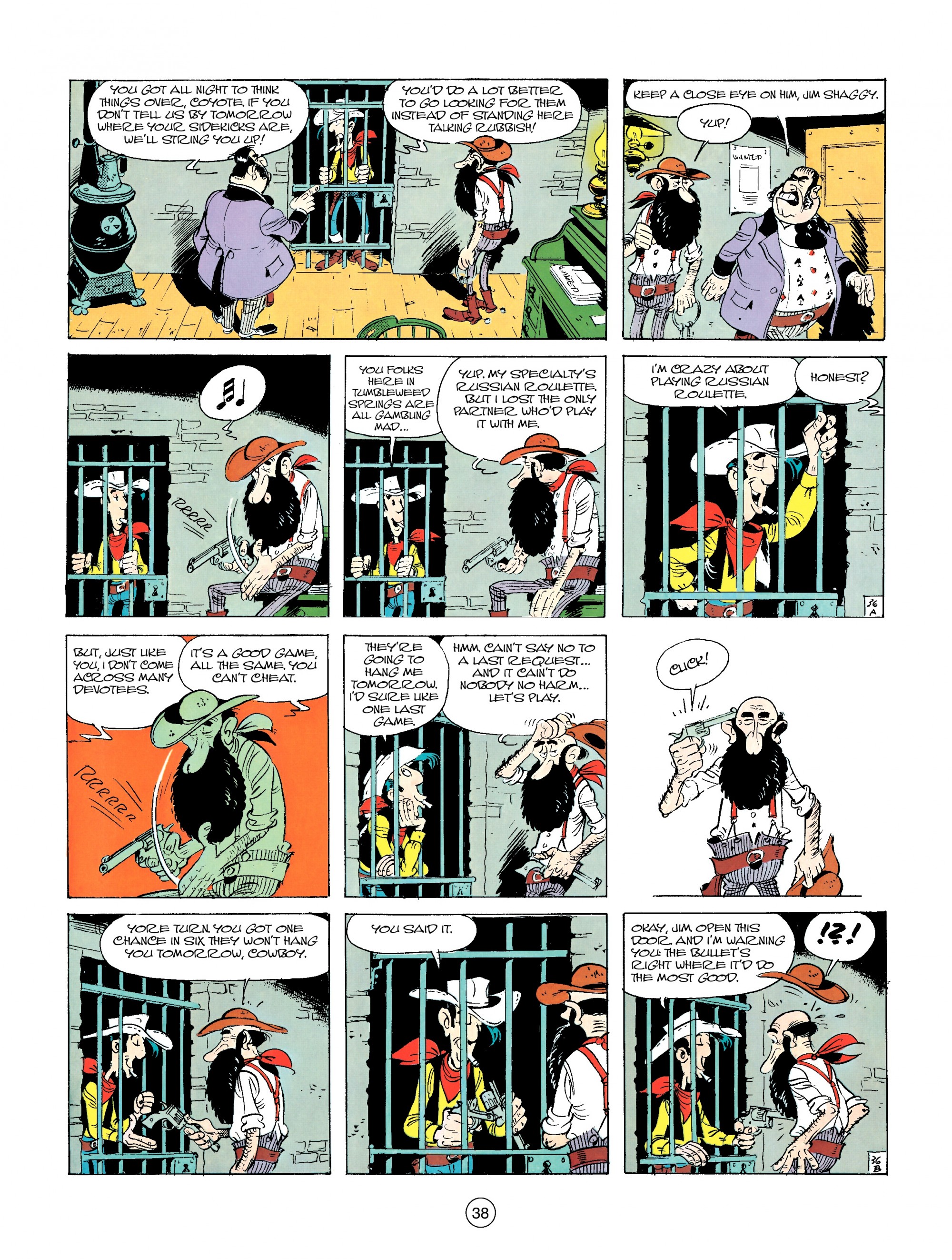 Read online A Lucky Luke Adventure comic -  Issue #14 - 38