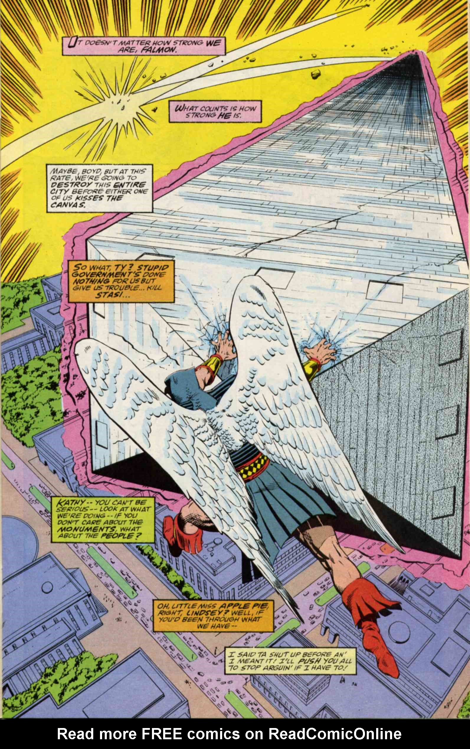 Read online Psi-Force comic -  Issue #25 - 8