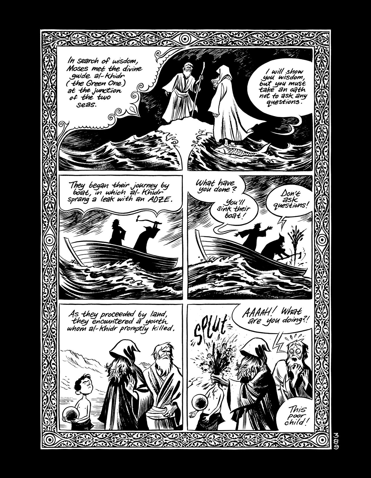 Read online Habibi comic -  Issue # Part 2 - 194