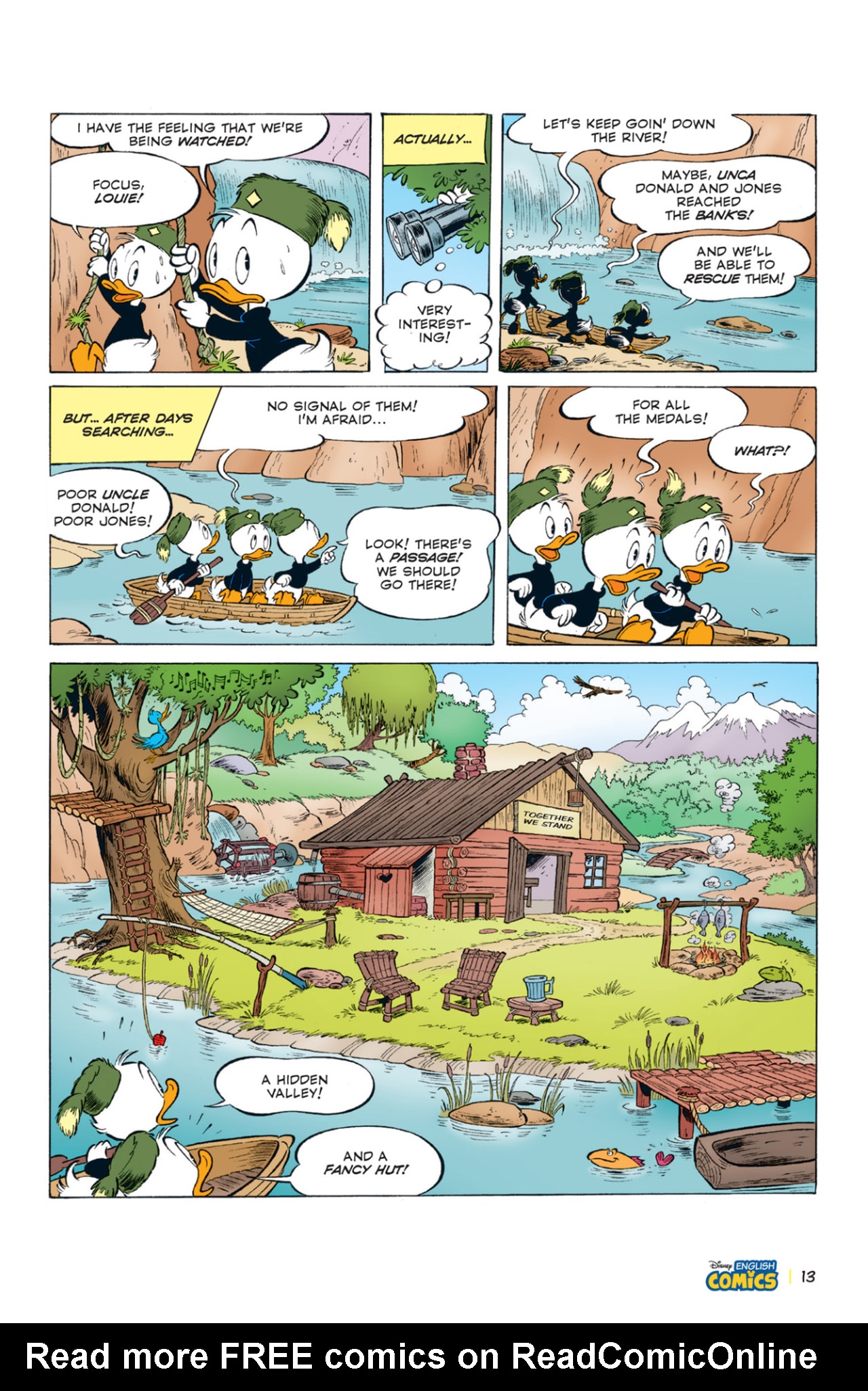 Read online Disney English Comics (2021) comic -  Issue #5 - 12