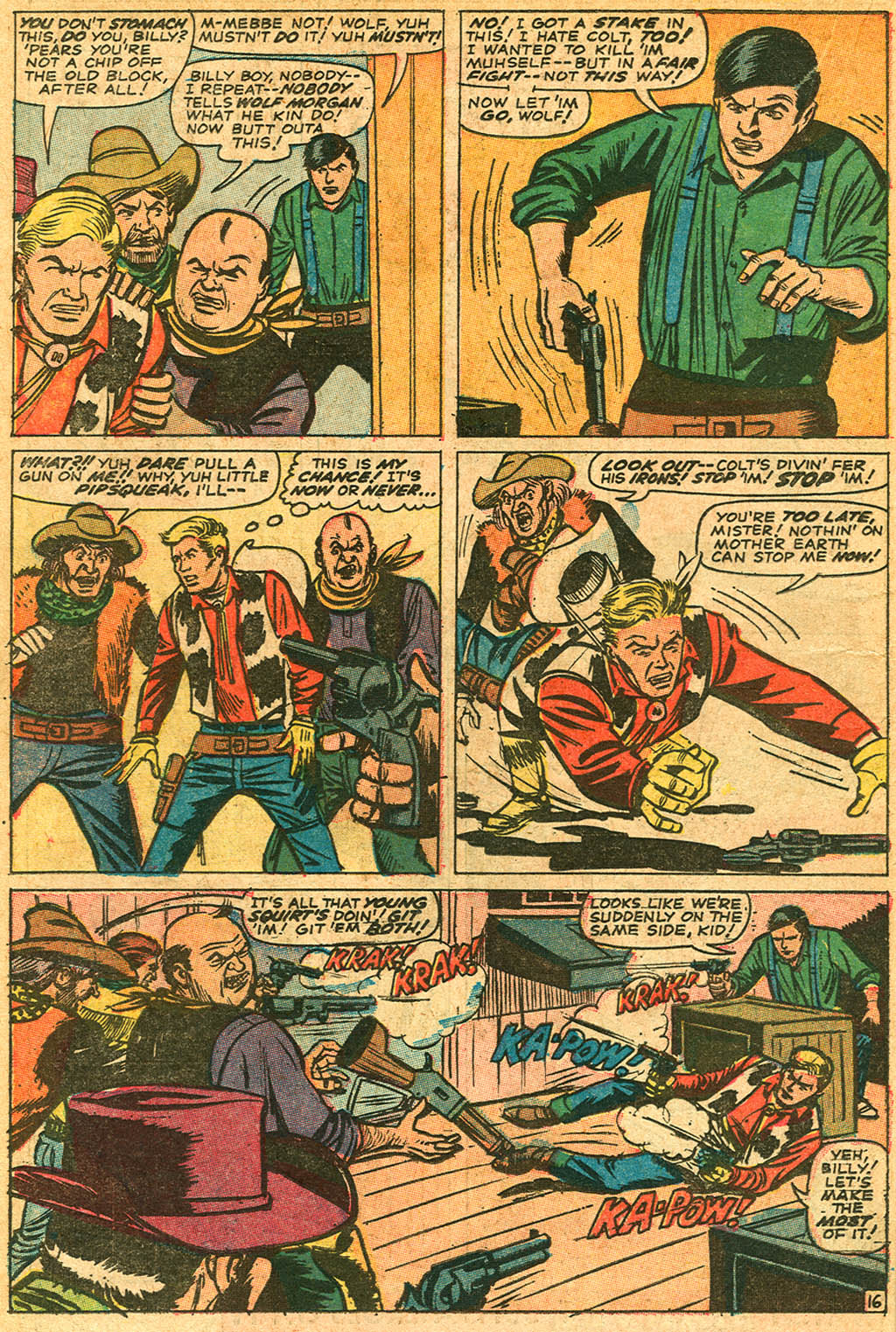 Read online Kid Colt Outlaw comic -  Issue #132 - 18