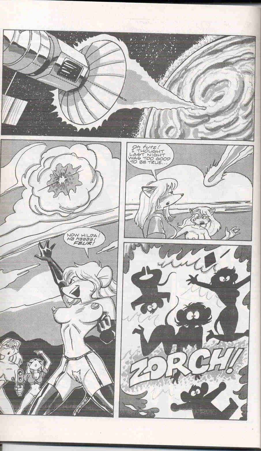 Read online Tank Vixens comic -  Issue #2 - 26