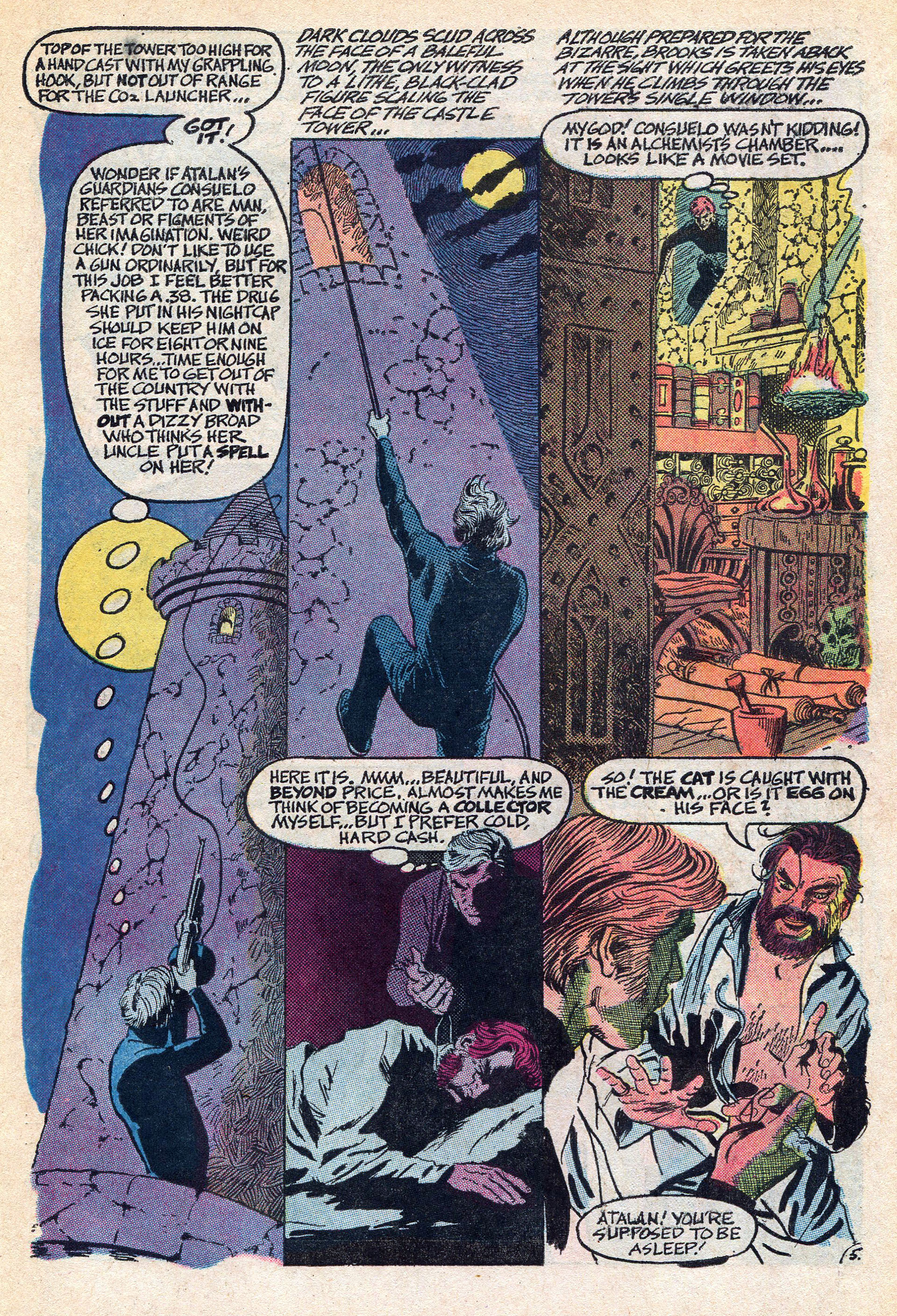 Read online Chilling Adventures In Sorcery (1973) comic -  Issue #3 - 7