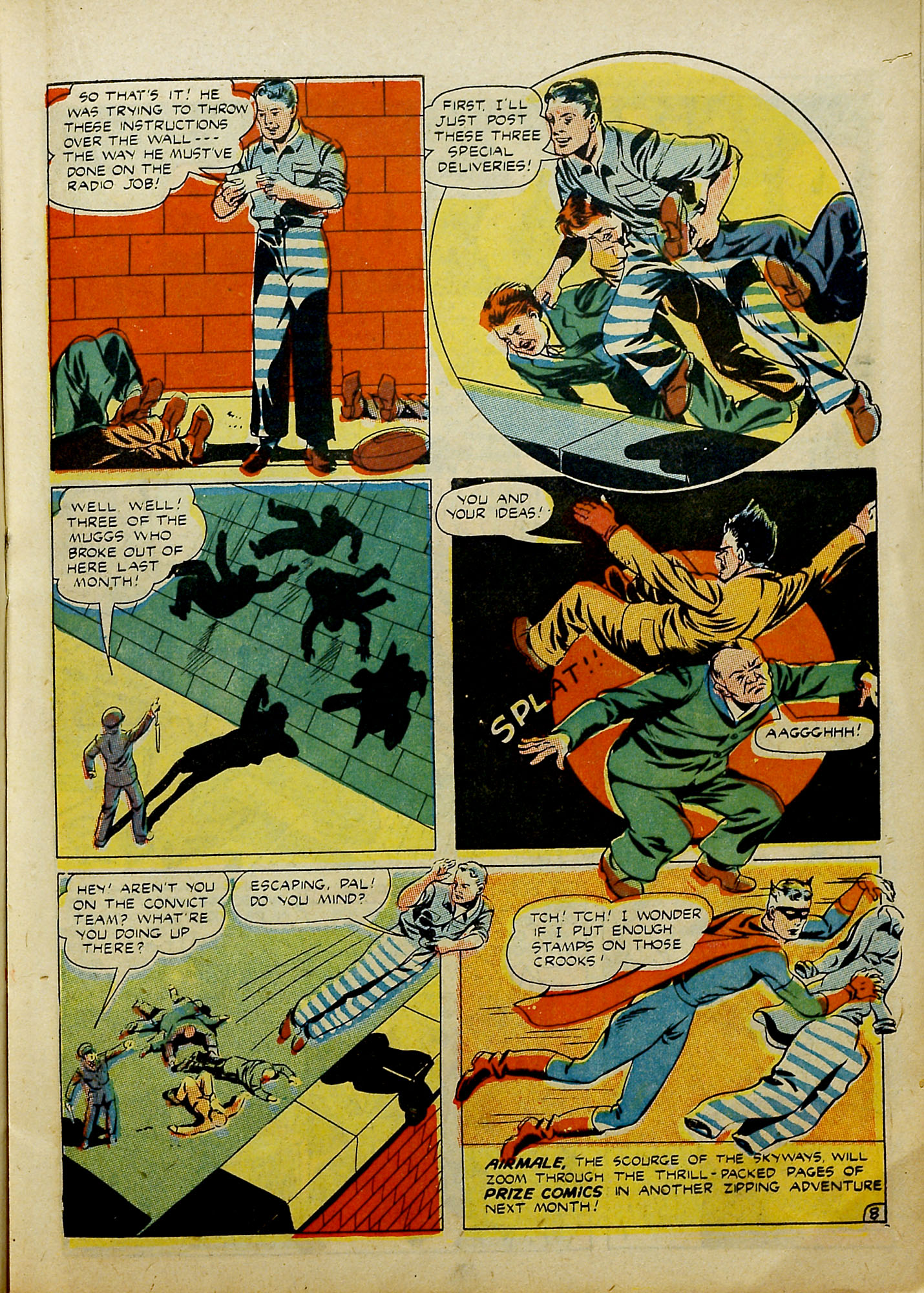 Read online Prize Comics comic -  Issue #35 - 23