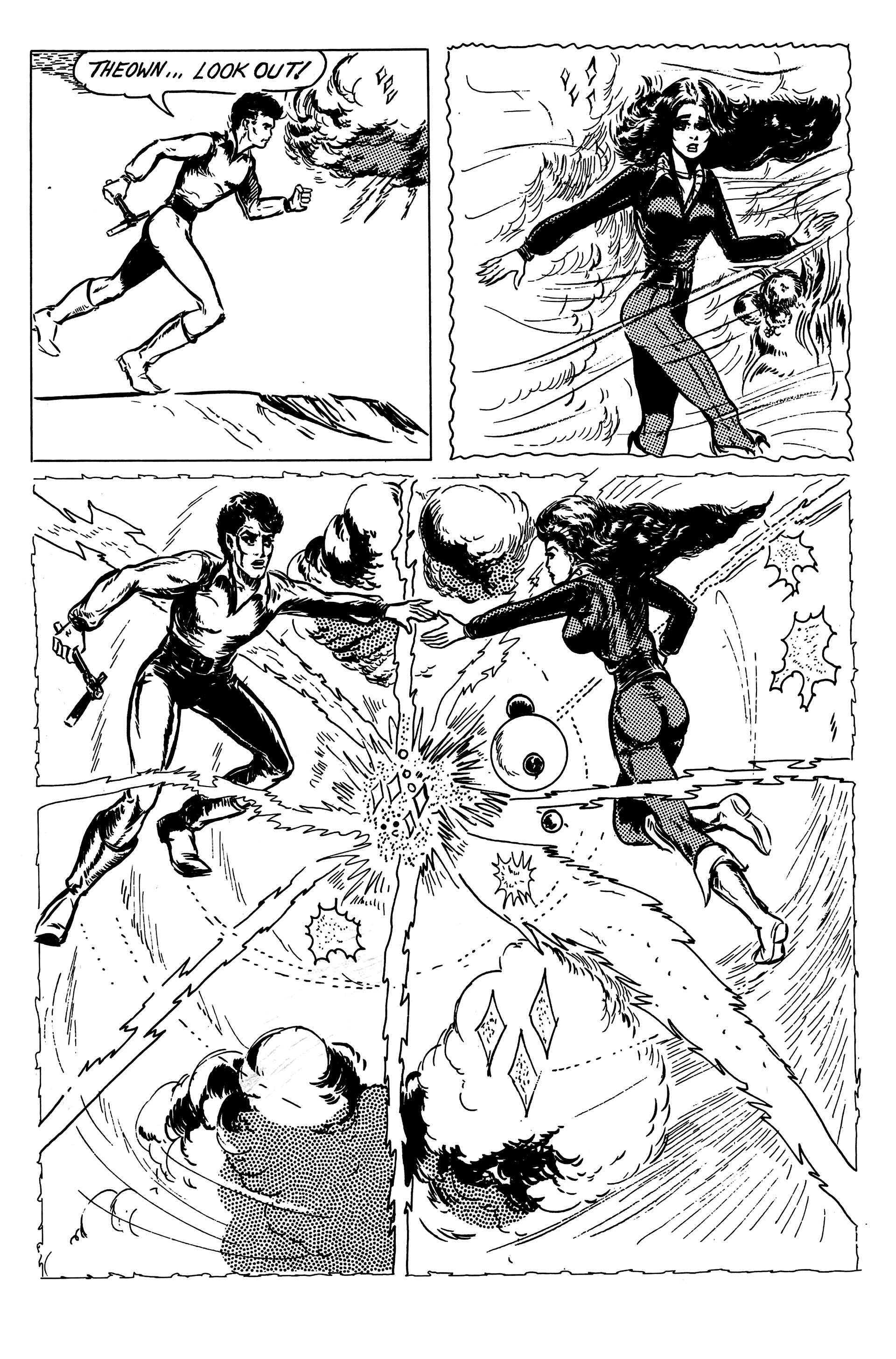 Read online The Adventures of Theown comic -  Issue #3 - 24