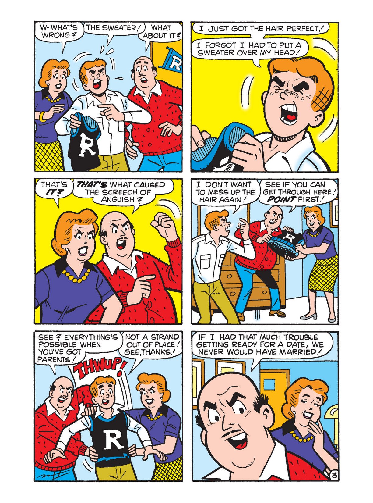 Read online Archie Digest Magazine comic -  Issue #238 - 63