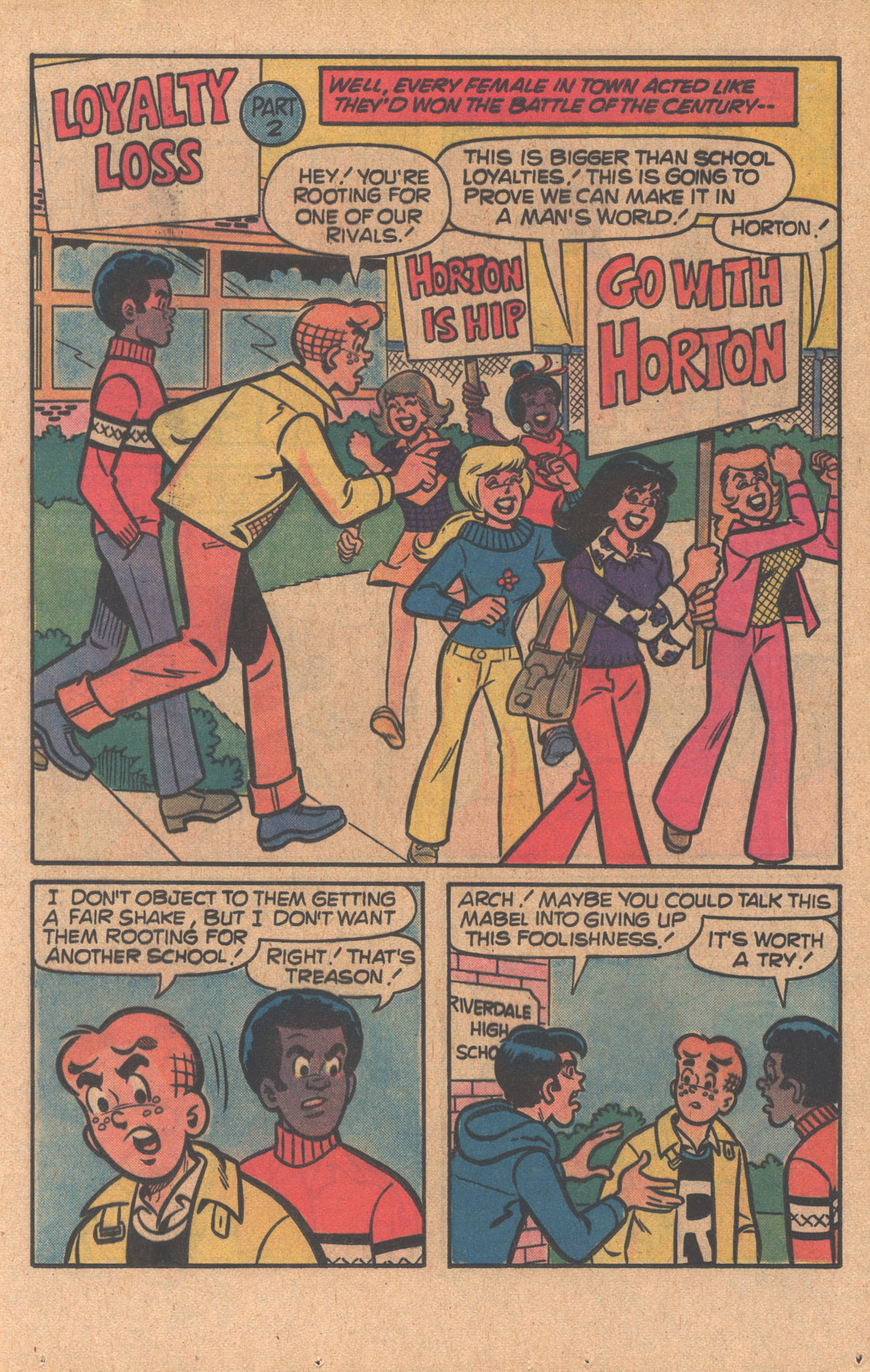Read online Archie at Riverdale High (1972) comic -  Issue #54 - 13