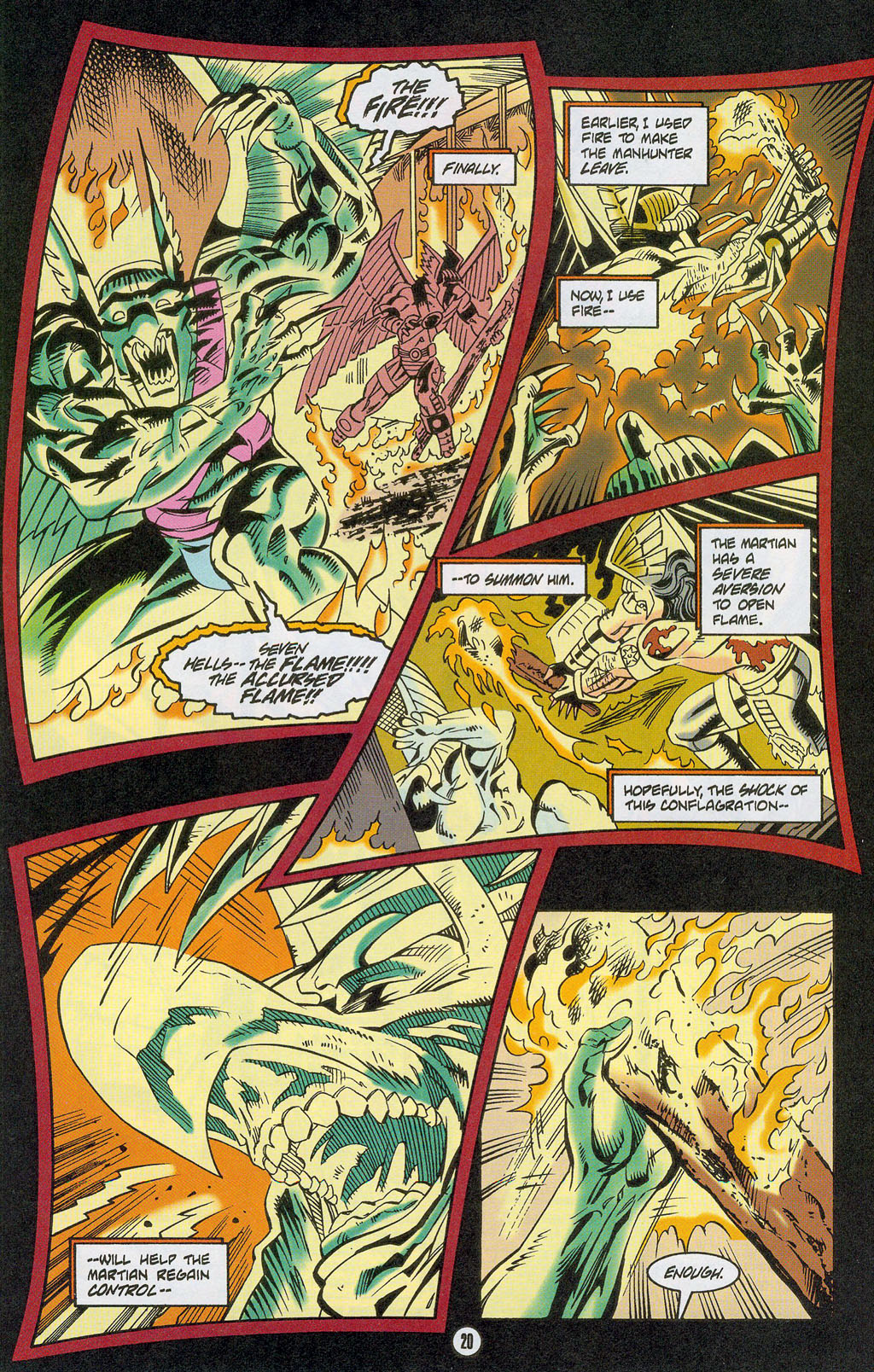 Read online Hawkman (1993) comic -  Issue #33 - 21