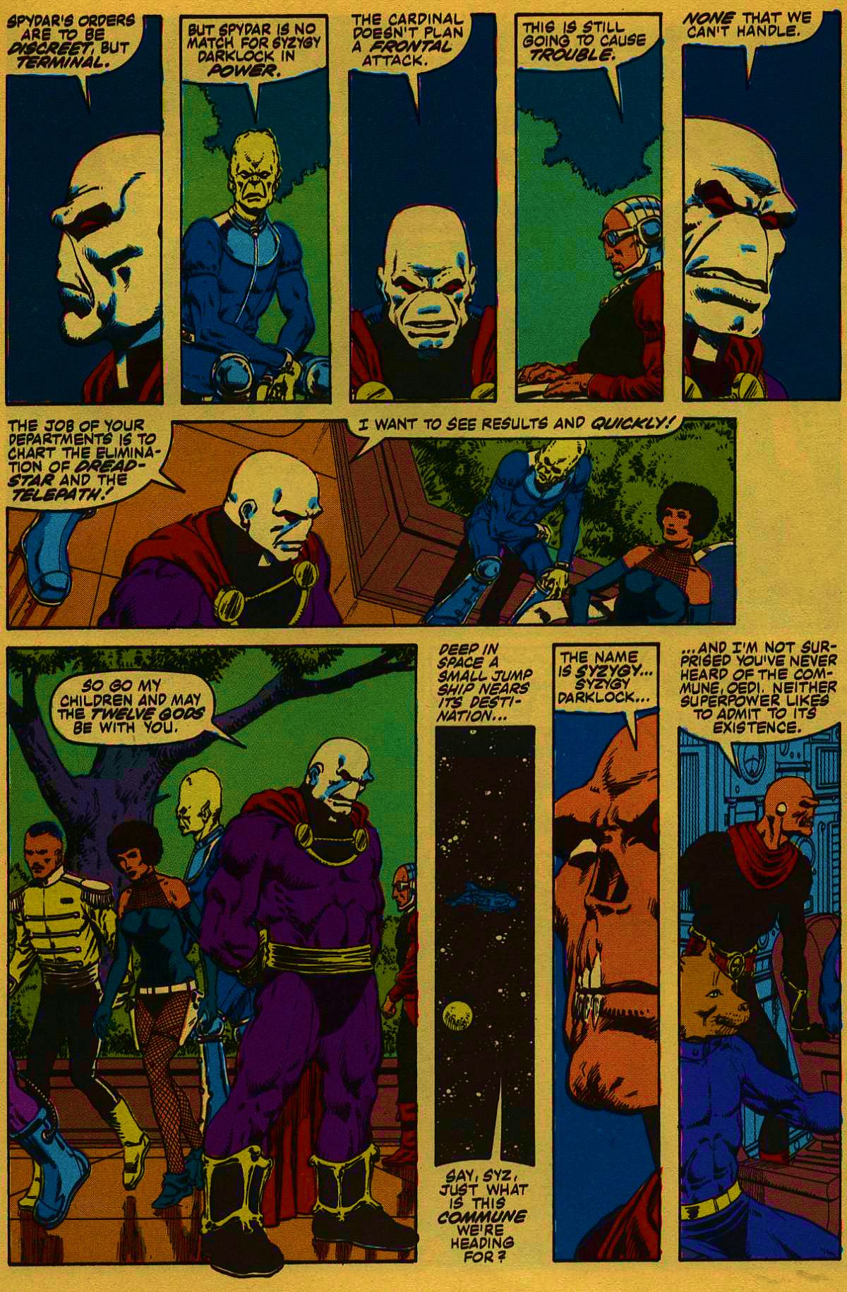 Read online Dreadstar comic -  Issue #5 - 7
