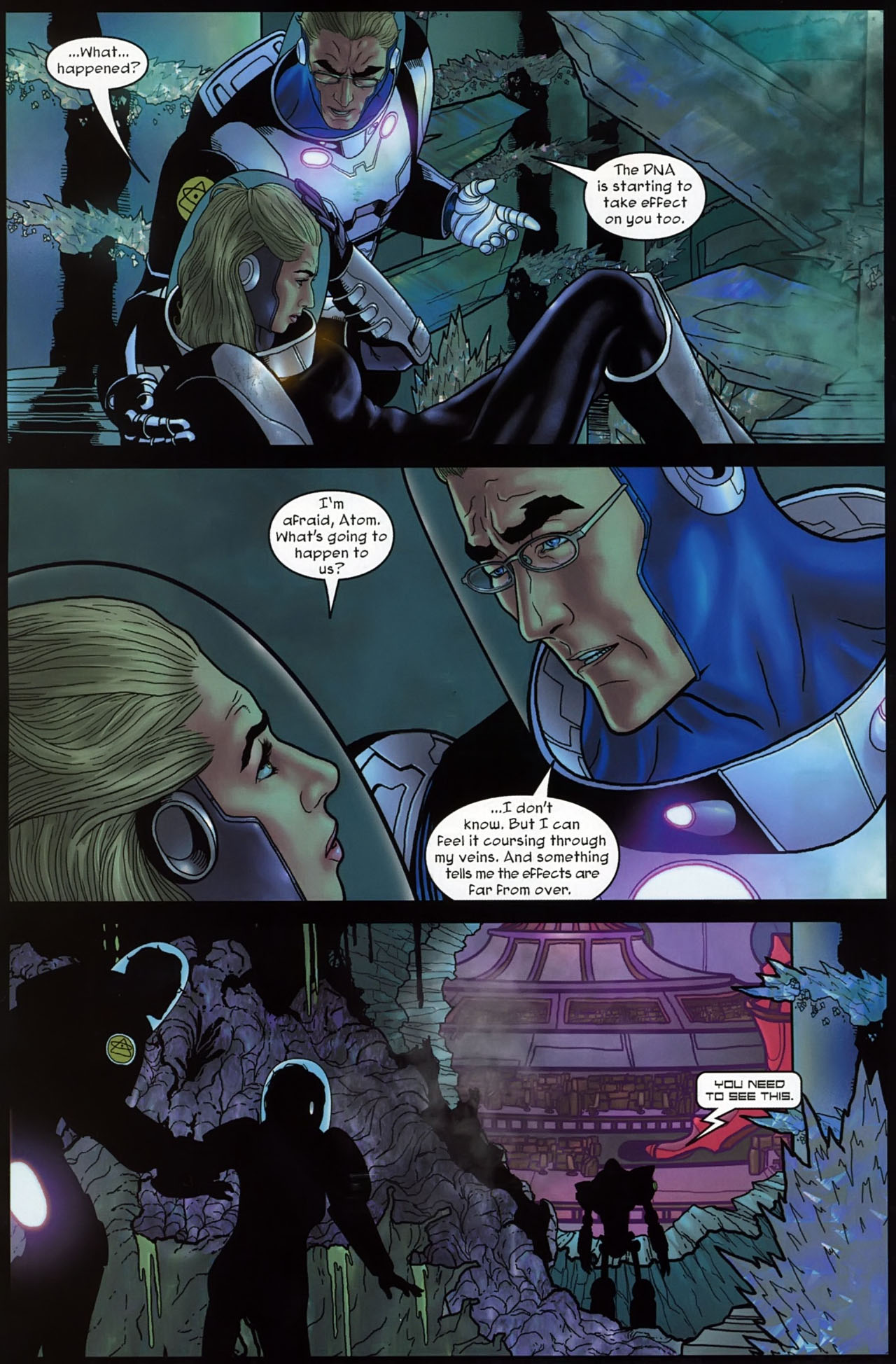 Read online Zero-G comic -  Issue #3 - 26