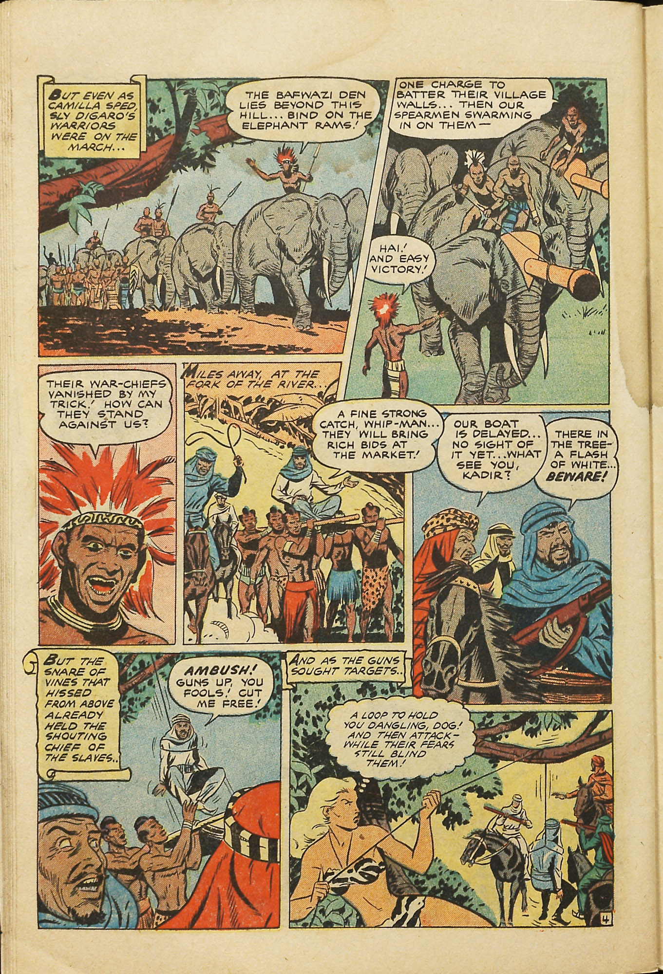 Read online Jungle Comics comic -  Issue #145 - 31