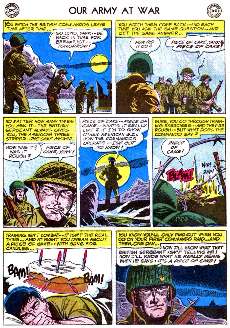 Read online Our Army at War (1952) comic -  Issue #66 - 28