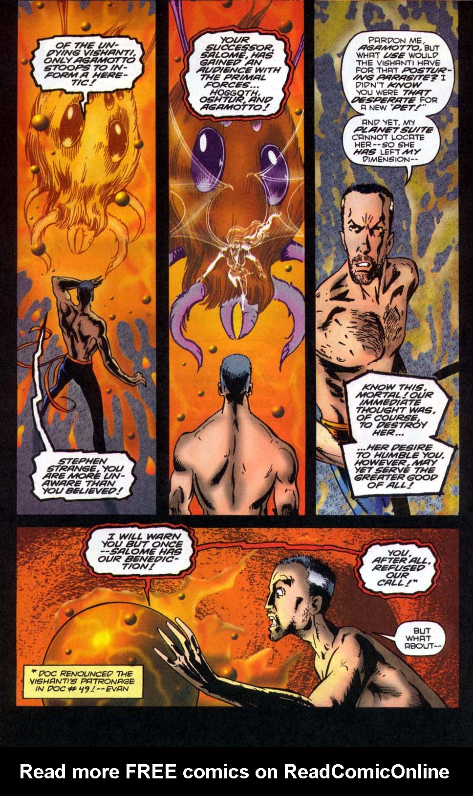 Read online Doctor Strange: Sorcerer Supreme comic -  Issue #72 - 9