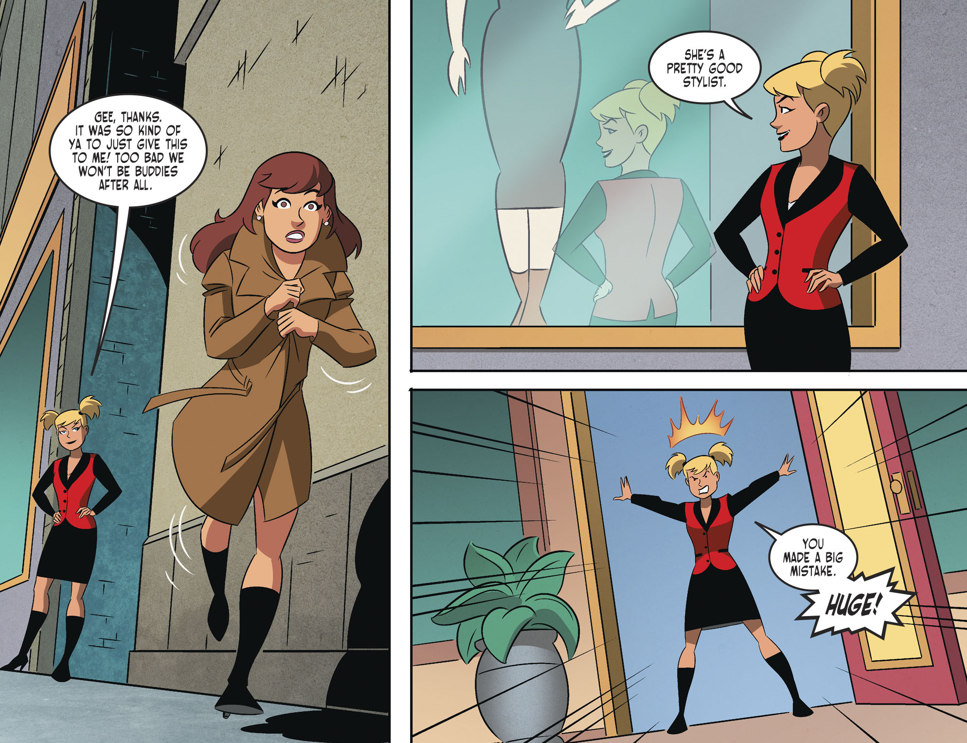 Read online Batman and Harley Quinn comic -  Issue #5 - 10