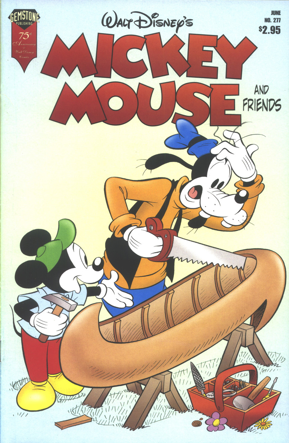 Read online Walt Disney's Mickey Mouse comic -  Issue #277 - 1