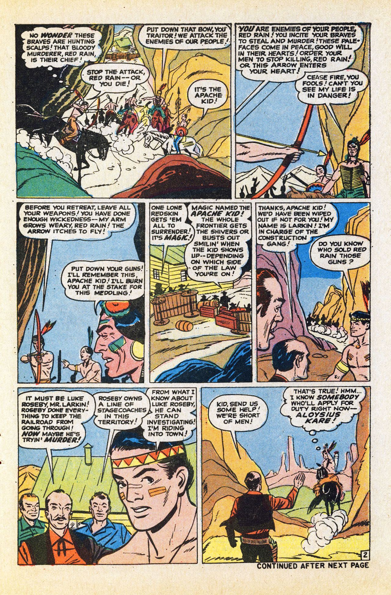 Read online Western Gunfighters comic -  Issue #8 - 27