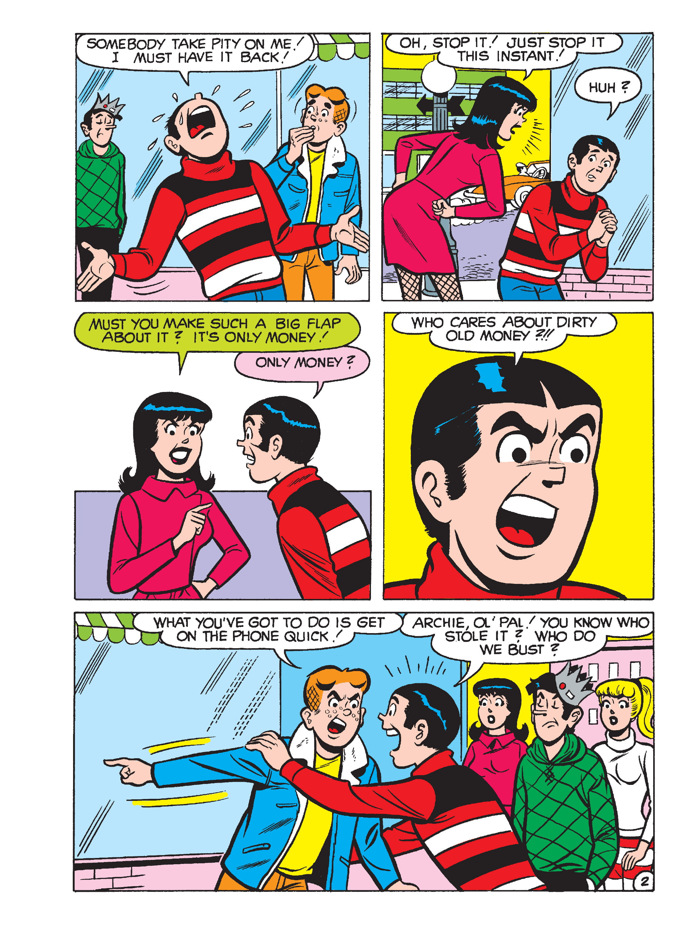 Read online Archie 1000 Page Comics Party comic -  Issue # TPB (Part 5) - 69