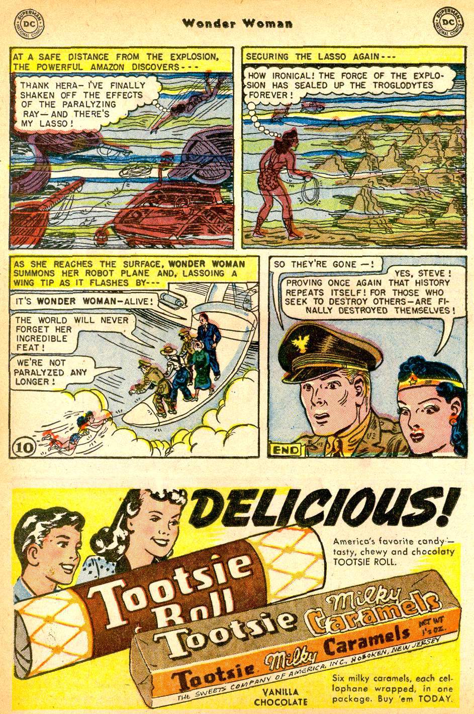 Read online Wonder Woman (1942) comic -  Issue #61 - 12