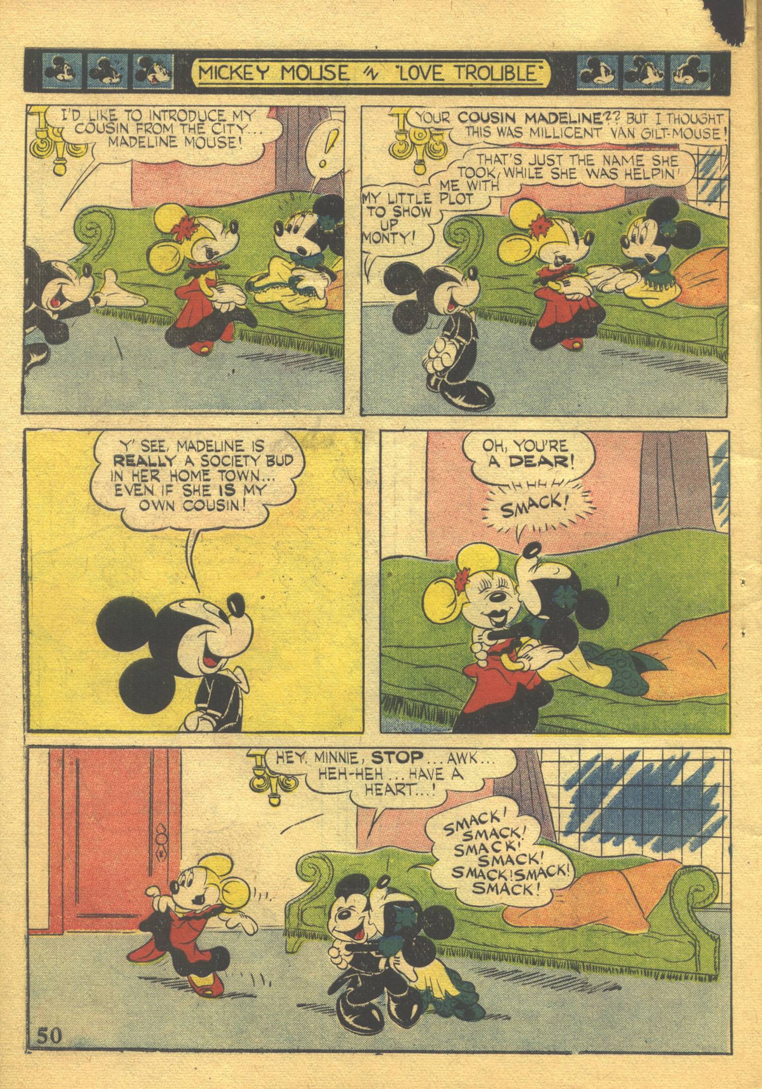 Read online Walt Disney's Comics and Stories comic -  Issue #39 - 52