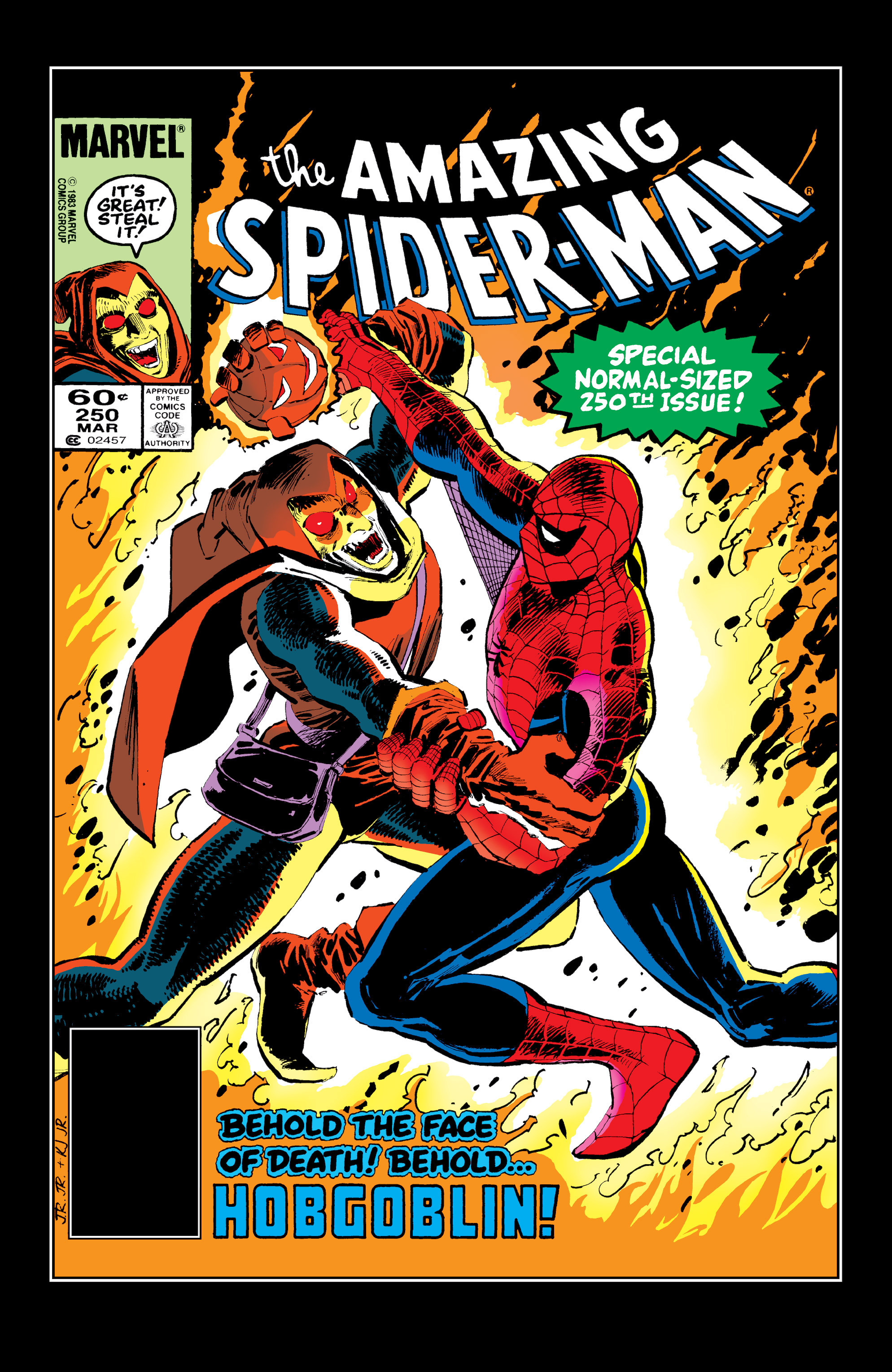 Read online The Amazing Spider-Man (1963) comic -  Issue #250 - 1