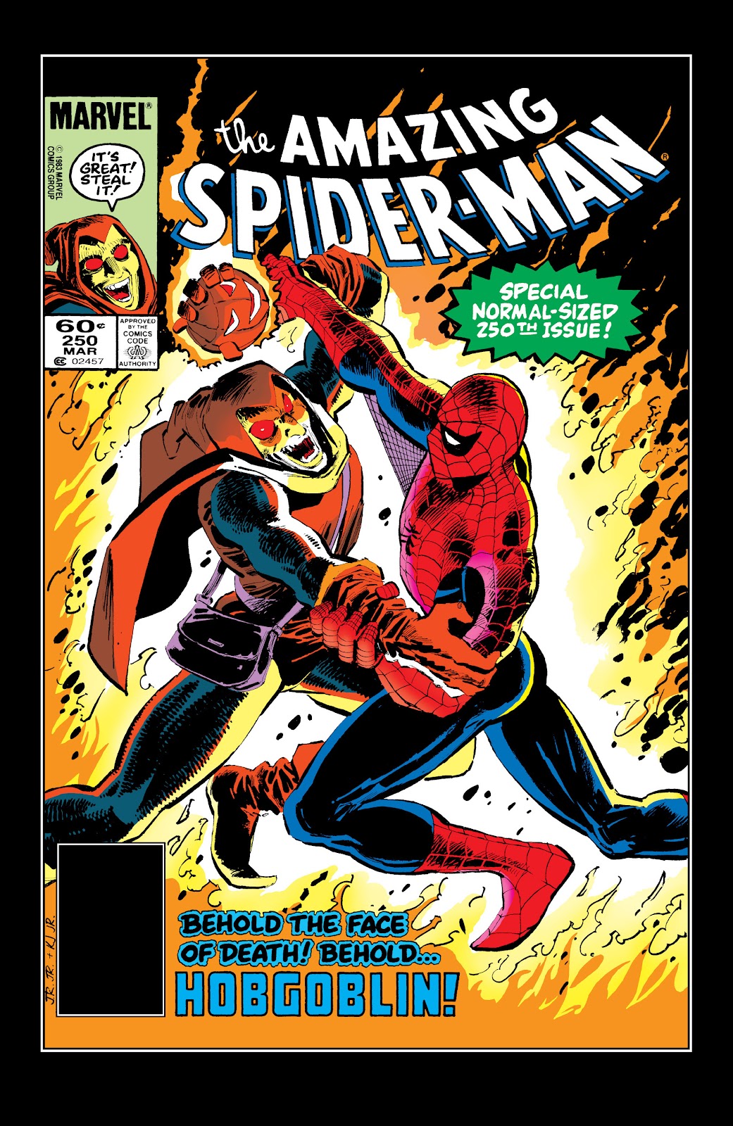 The Amazing Spider-Man (1963) issue 250 - Page 1