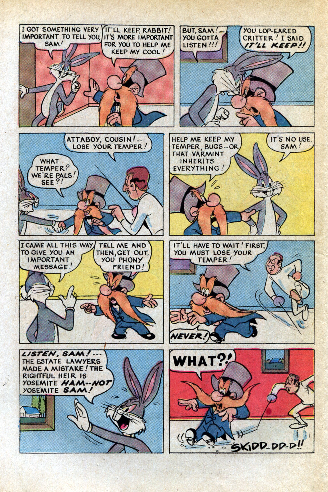 Read online Yosemite Sam and Bugs Bunny comic -  Issue #17 - 26